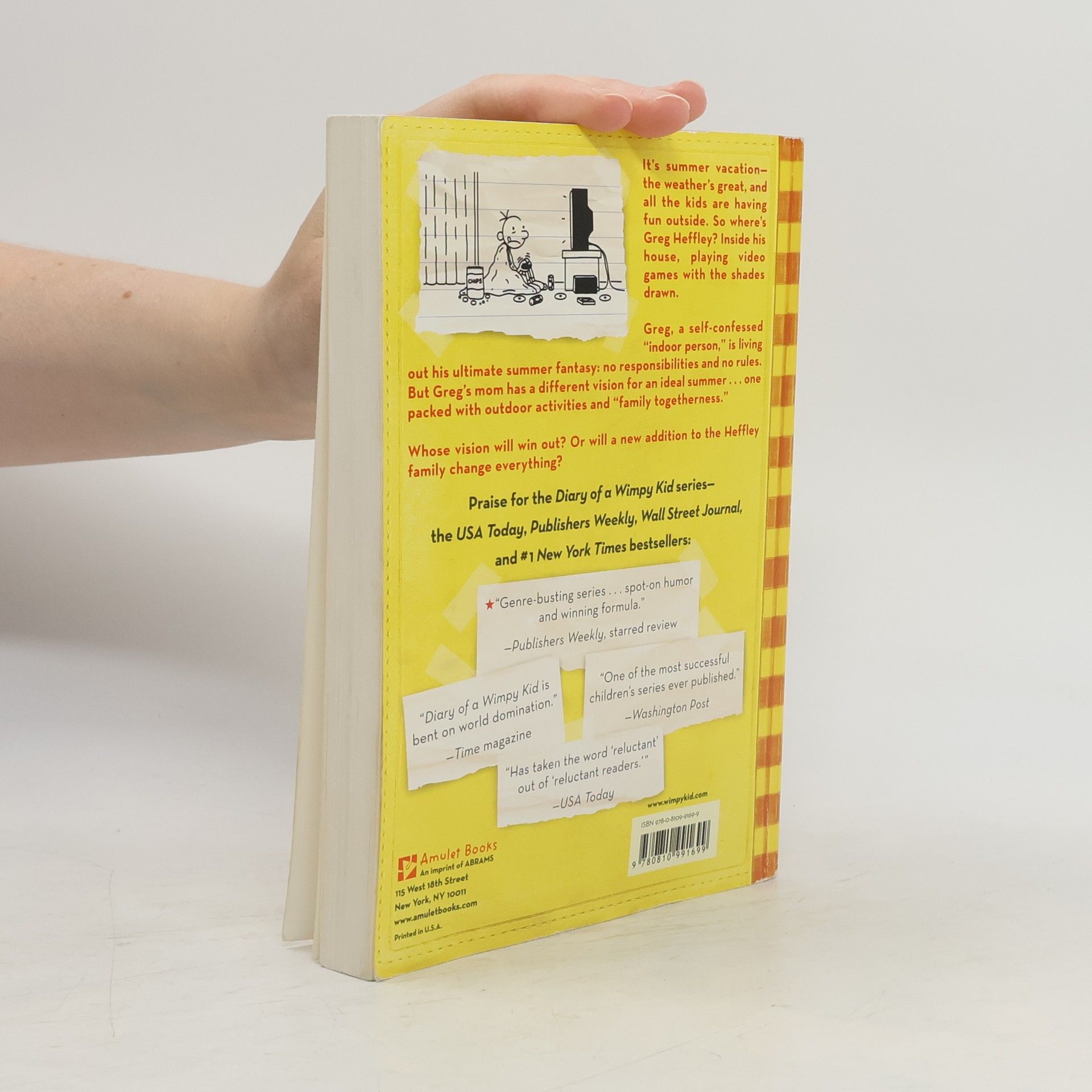 Jeff Kinney Diary of a Wimpy Kid - 4: Dog Days