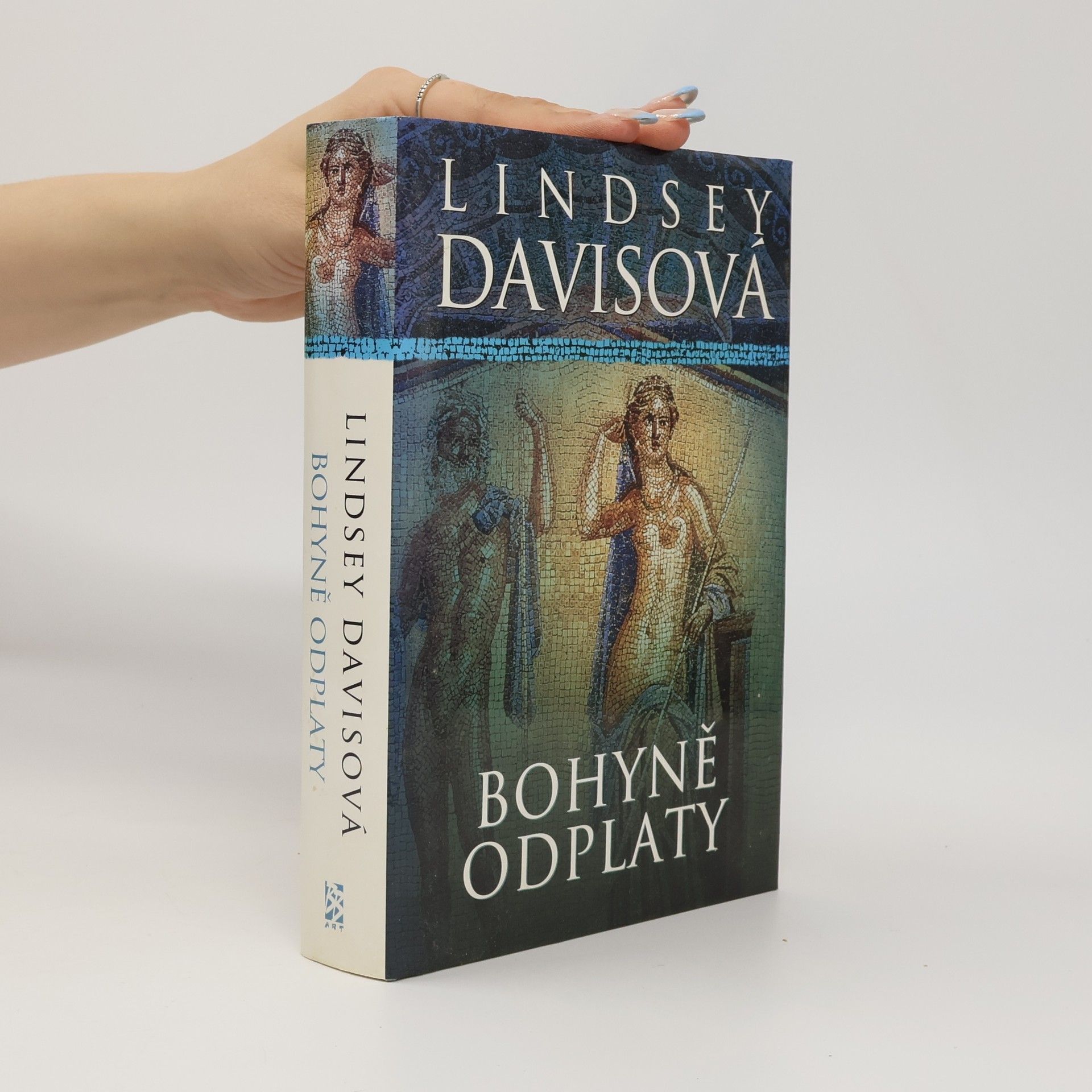 Lindsey Davis Bohyně odplaty