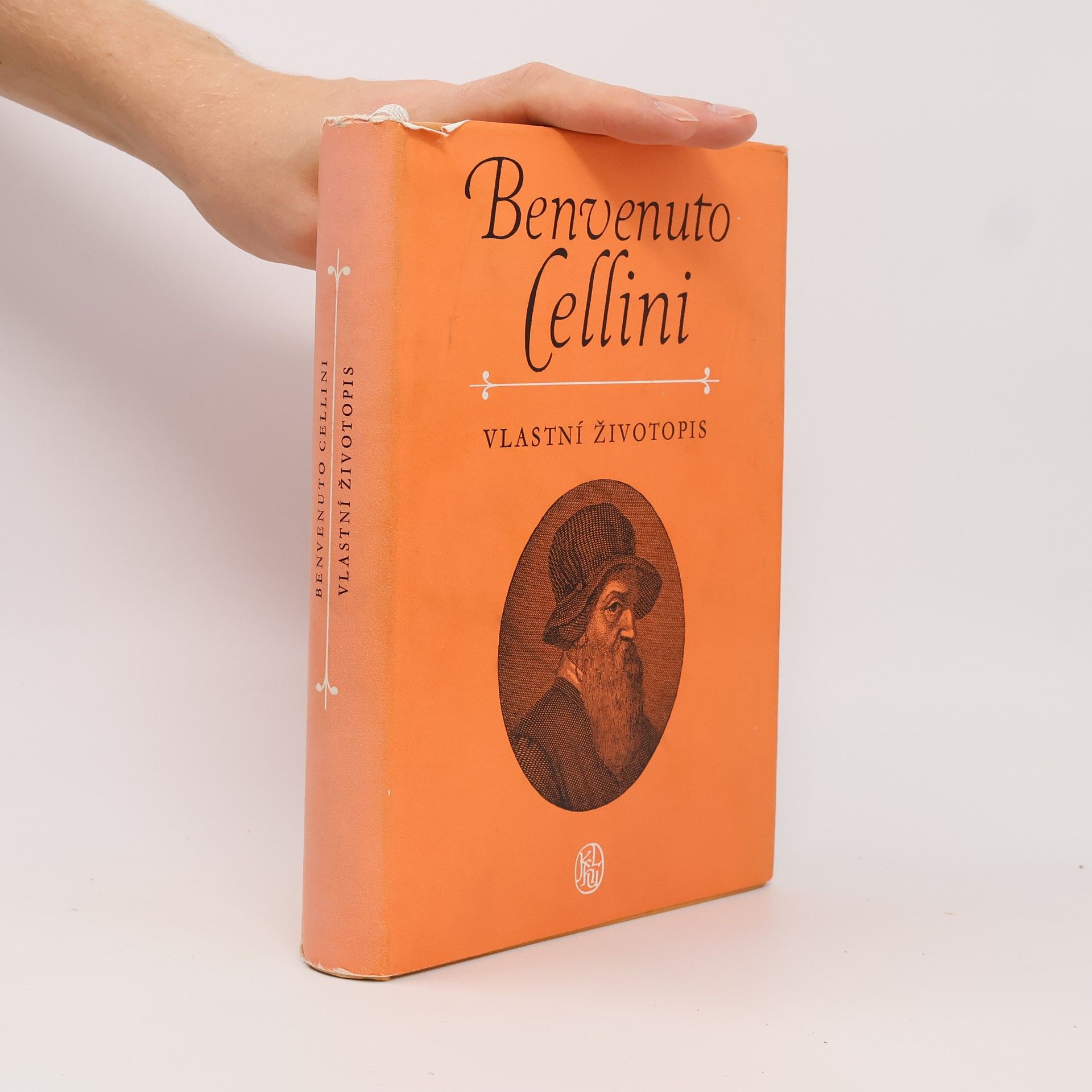 Benvenuto Cellini Vlastní životopis