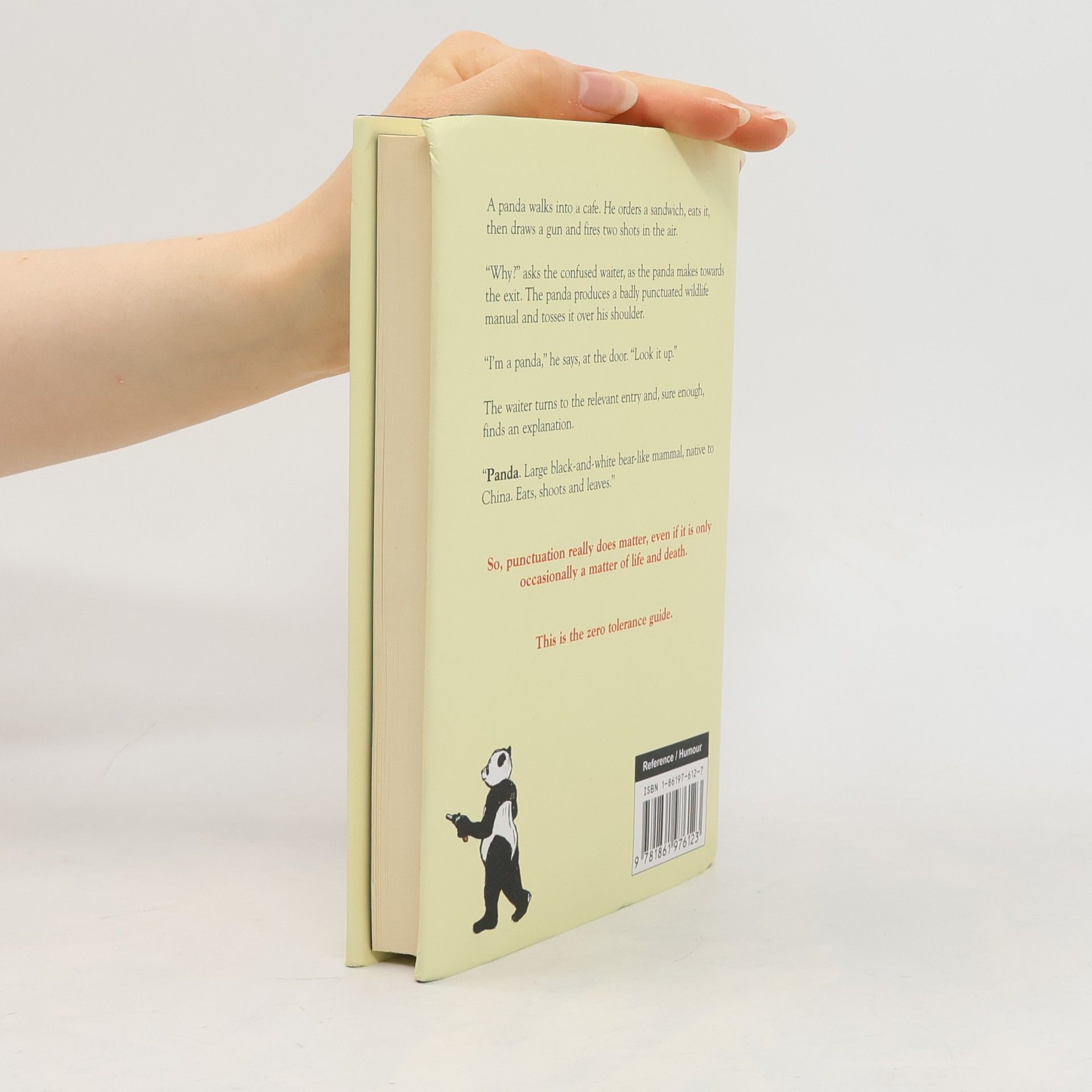 Lynne Truss Eats, shoots & leaves : the zero tolerance approach to punctuation