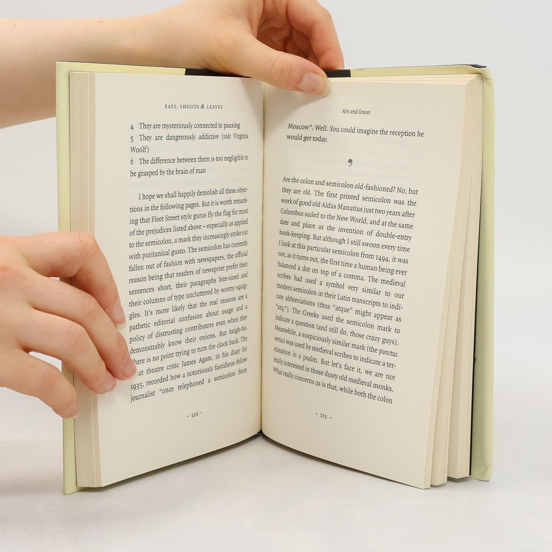 Lynne Truss Eats, shoots & leaves : the zero tolerance approach to punctuation