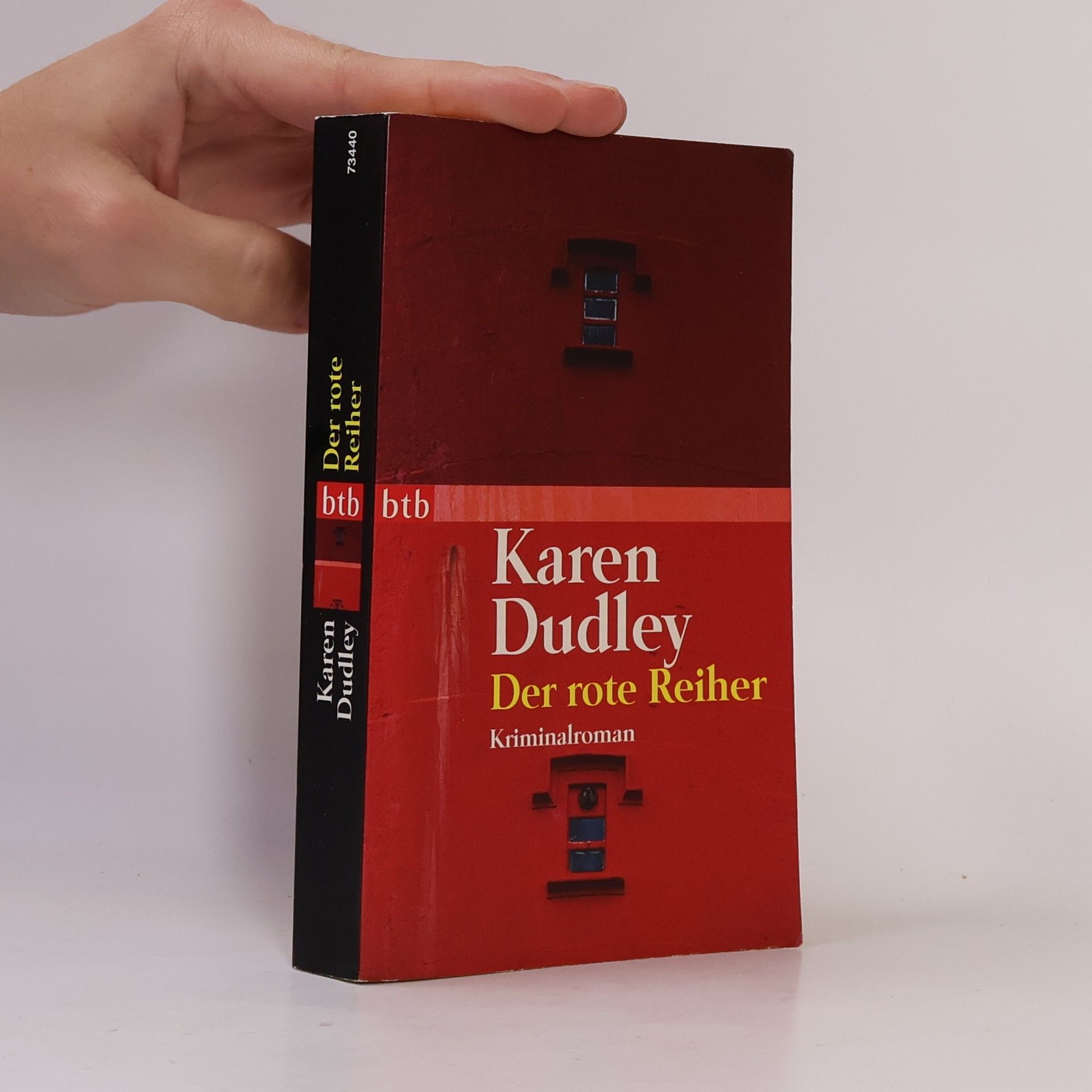 Karen Dudley Der rote Reiher