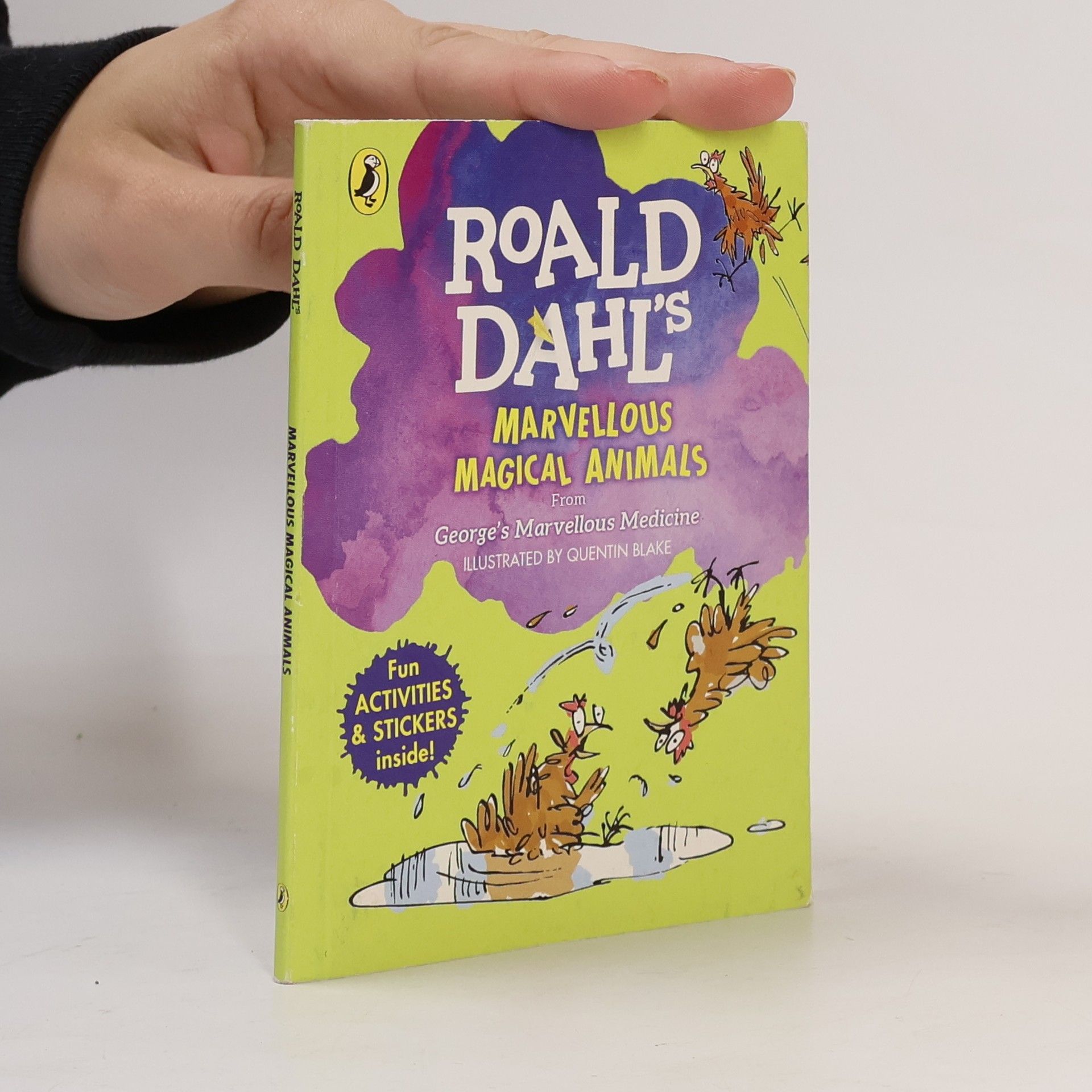 Quentin Blake Marvellous Magical Animals