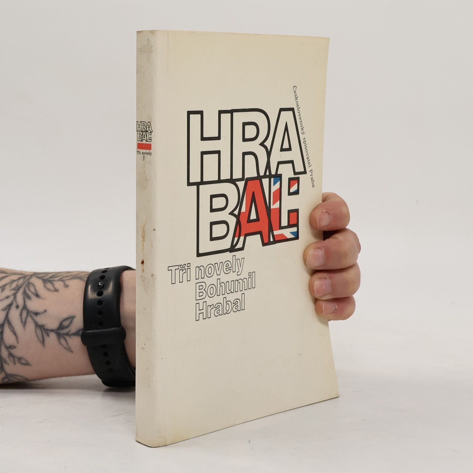 Bohumil Hrabal Bohumil Hrabal. Tři novely