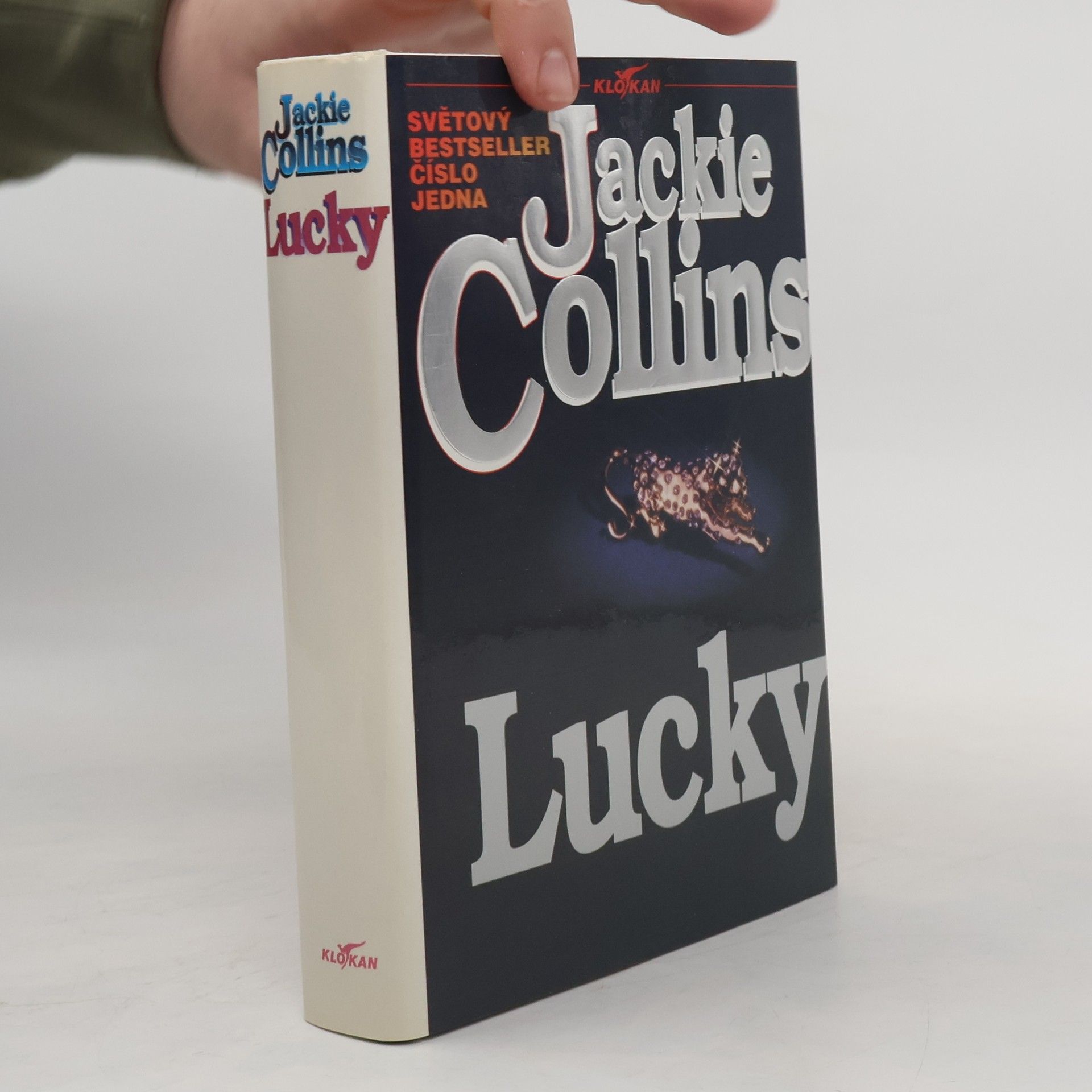 Jackie Collins Lucky