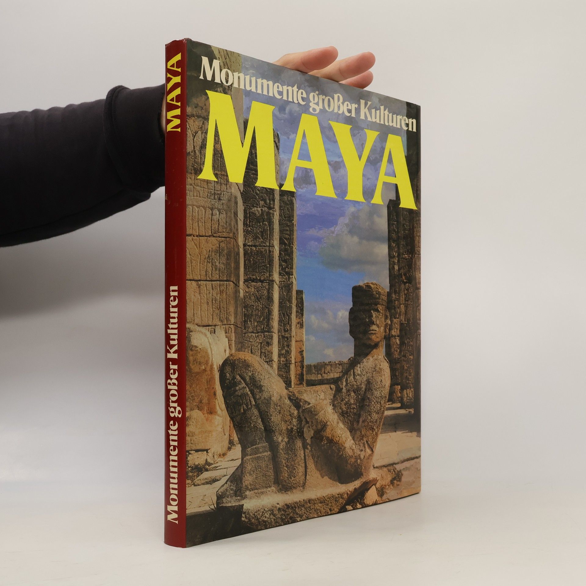 Autorenkollektiv Monumente großer Kulturen Maya