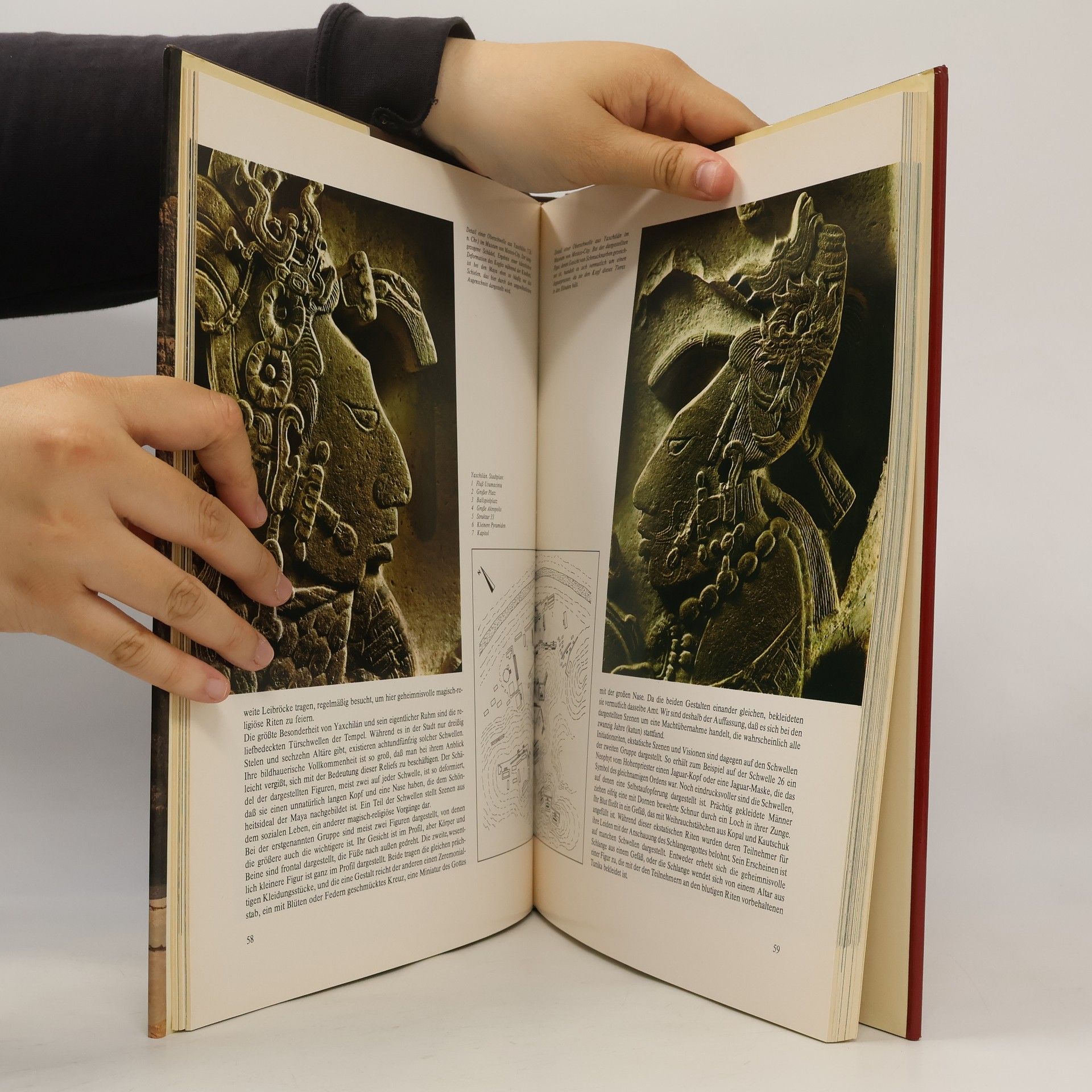 Autorenkollektiv Monumente großer Kulturen Maya