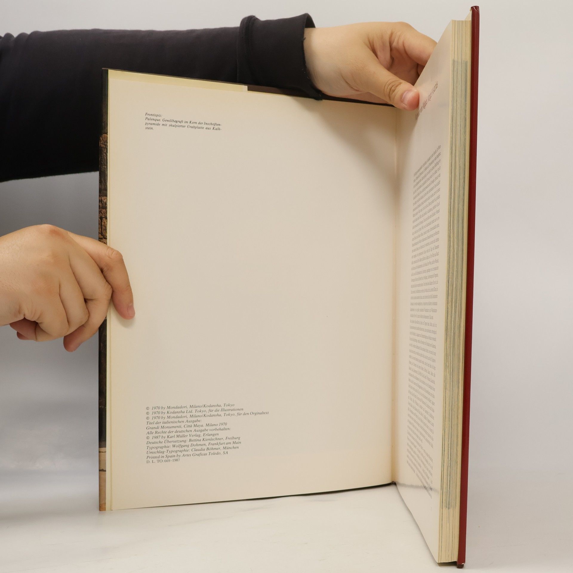 Autorenkollektiv Monumente großer Kulturen Maya