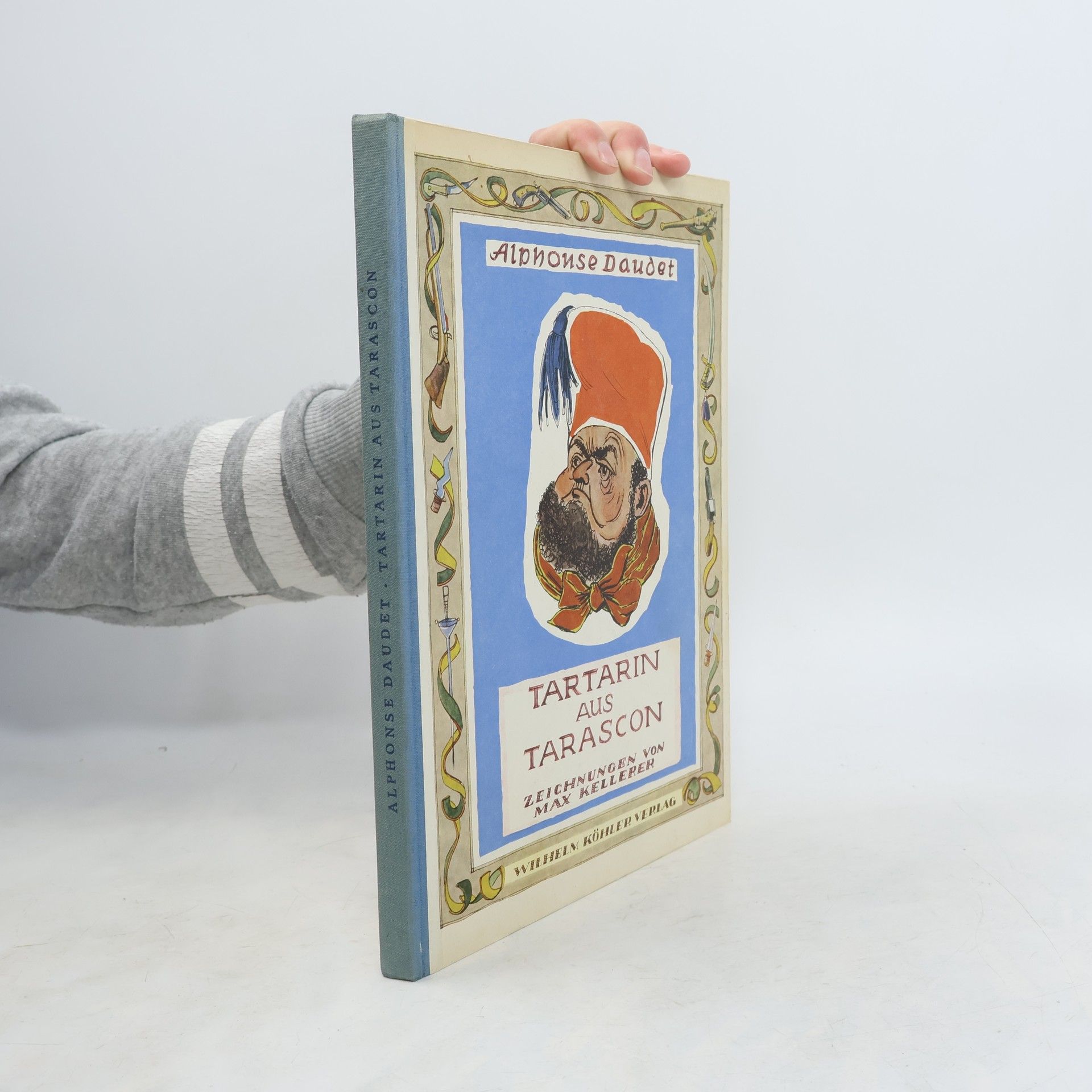 Alphonse Daudet Tartarin aus Tarascon