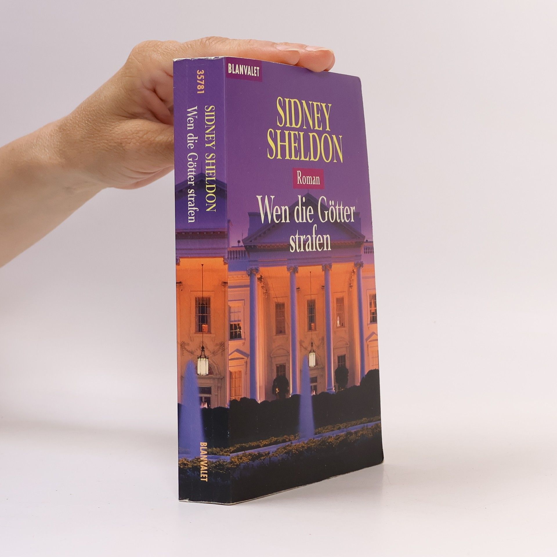 Sidney Sheldon Wen die Götter strafen
