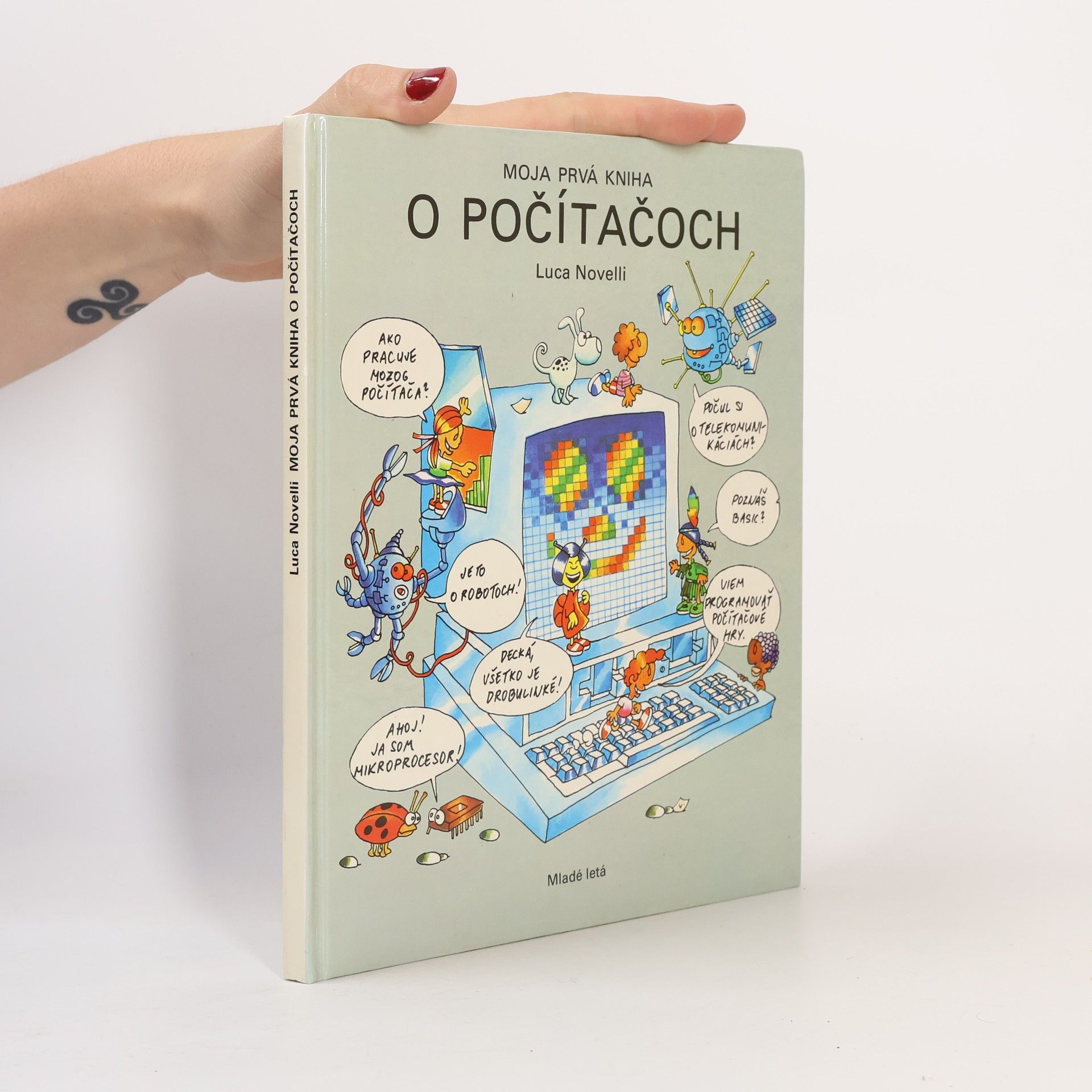 Luca Novelli Moja prvá kniha o počítačoch