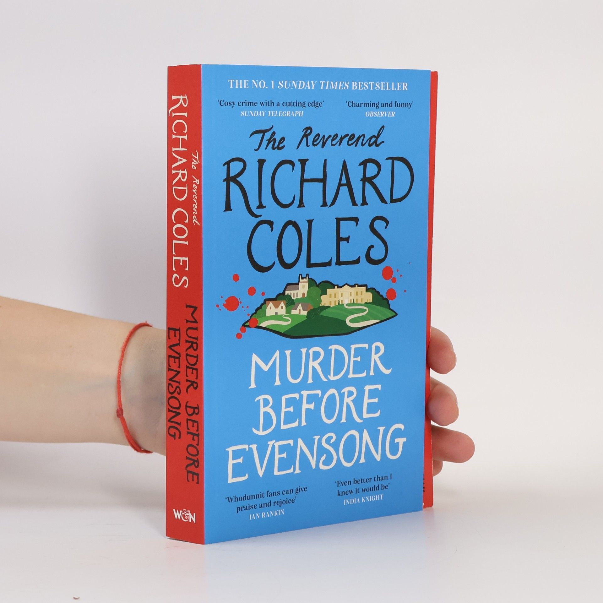 Richard Coles Murder Before Evensong