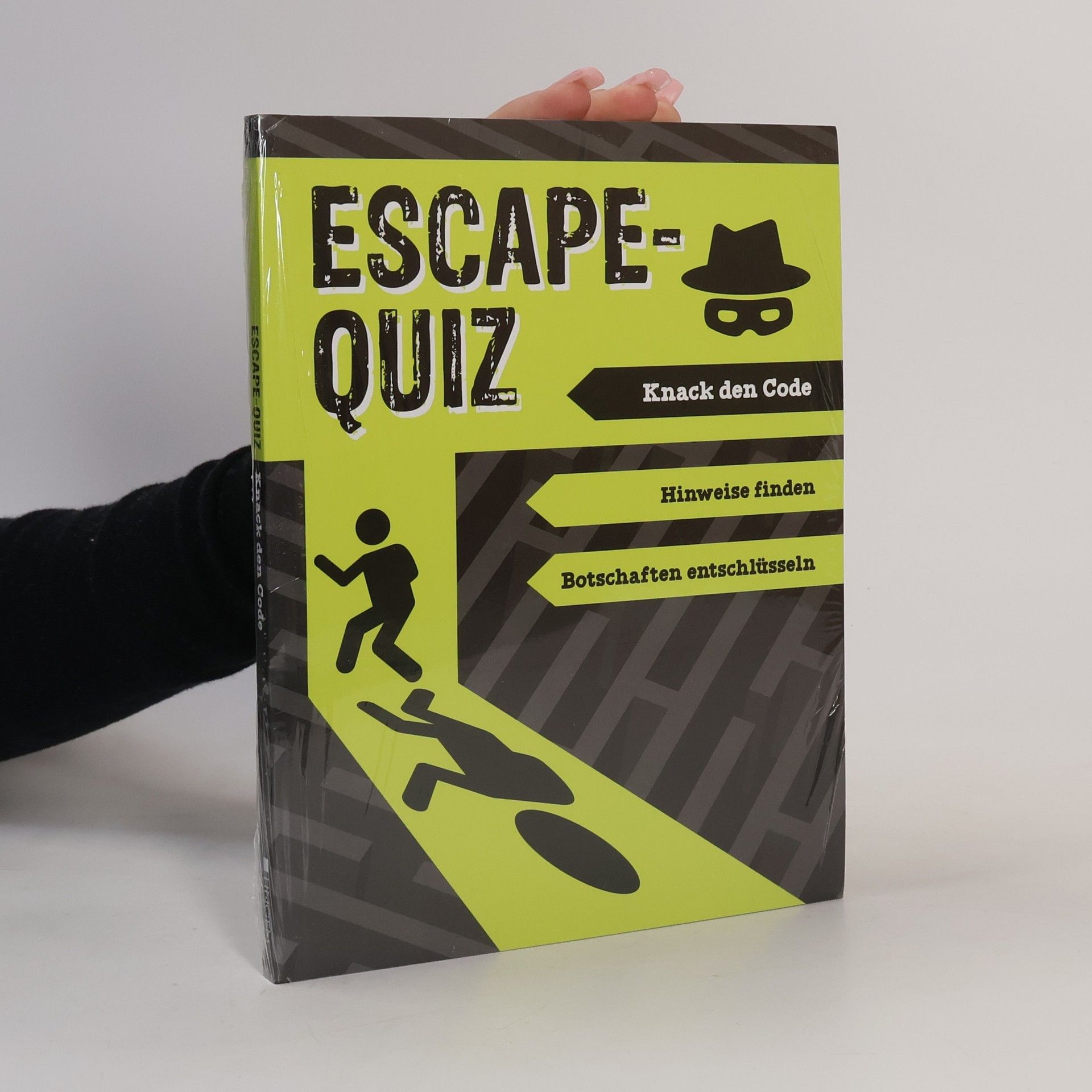 AA.VV. Escape-Quiz. Knack den Code