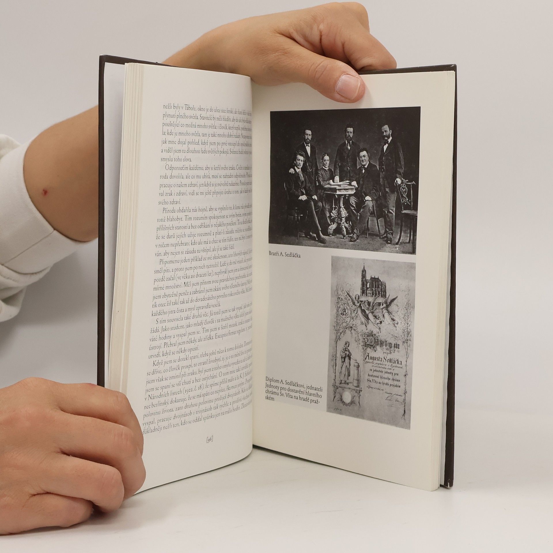 August Sedláček Paměti z mého života
