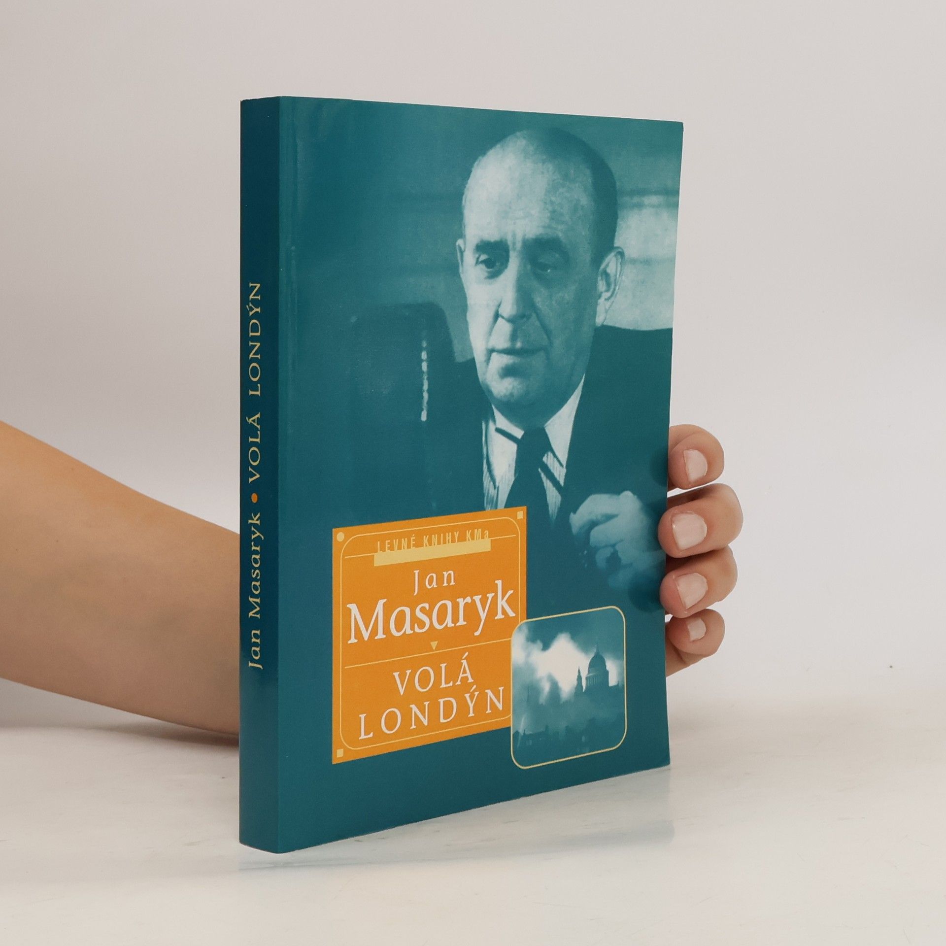 Jan Masaryk Volá Londýn
