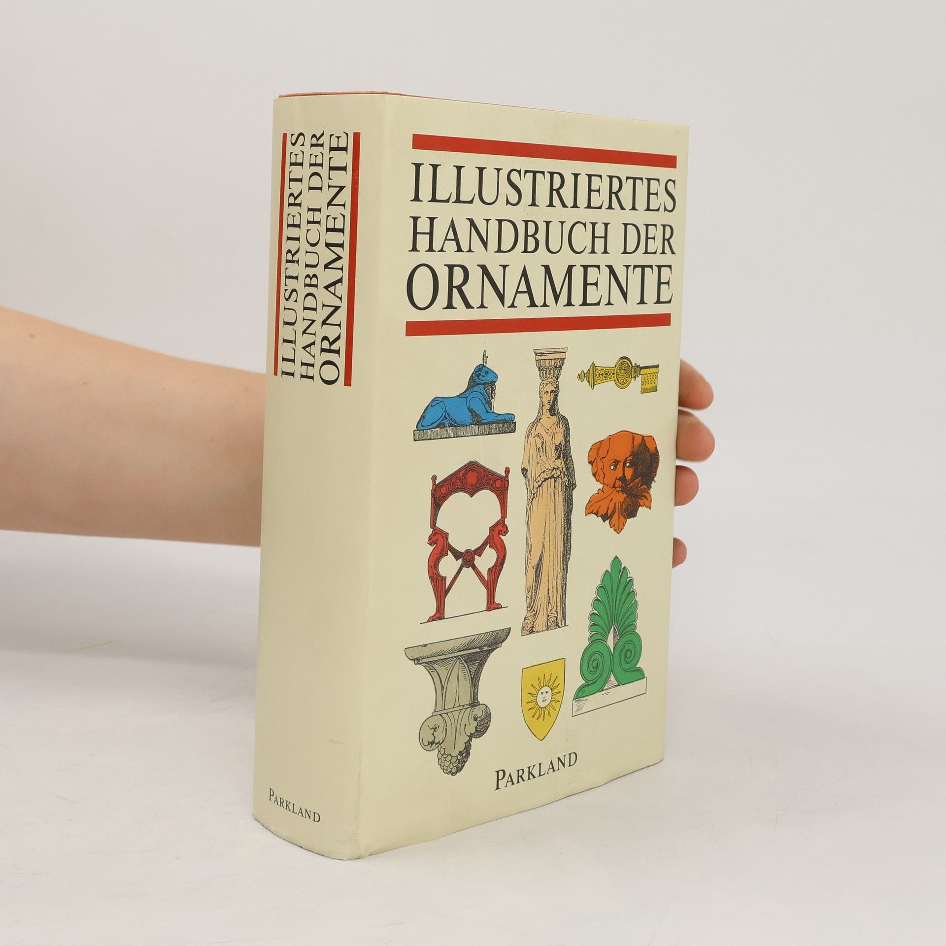 Franz Sales Meyer Handbuch der Ornamentik