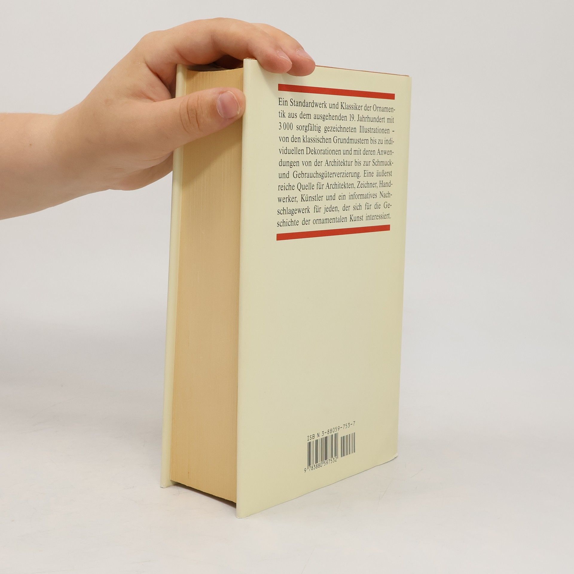 Franz Sales Meyer Handbuch der Ornamentik