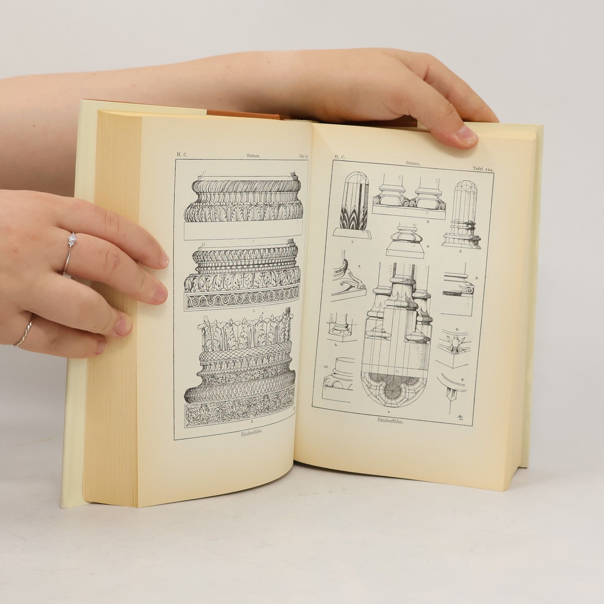 Franz Sales Meyer Handbuch der Ornamentik