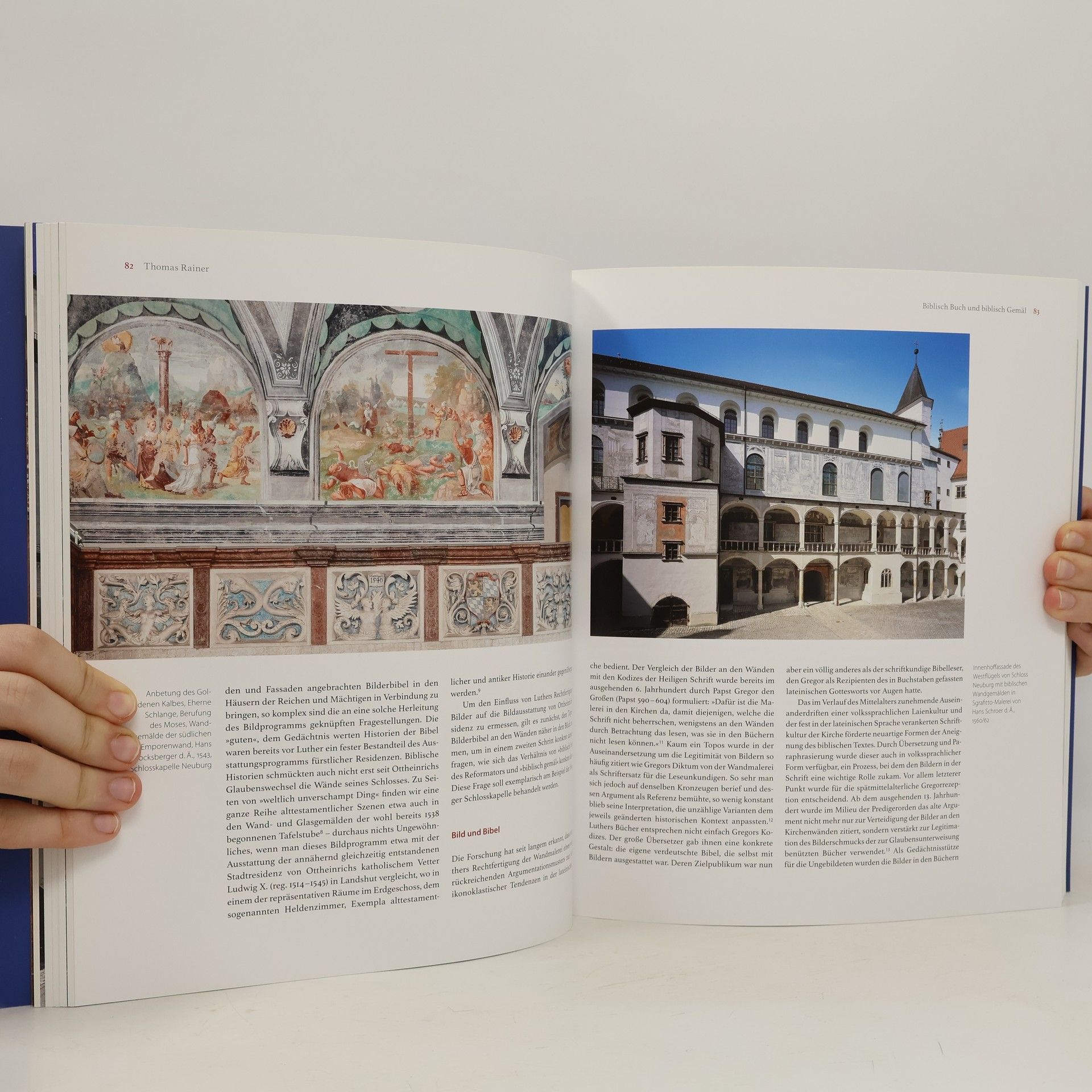 Brigitte Langer Kunst & Glaube Ottheinrichs Prachtbibel und die Schlosskapelle Neuburg