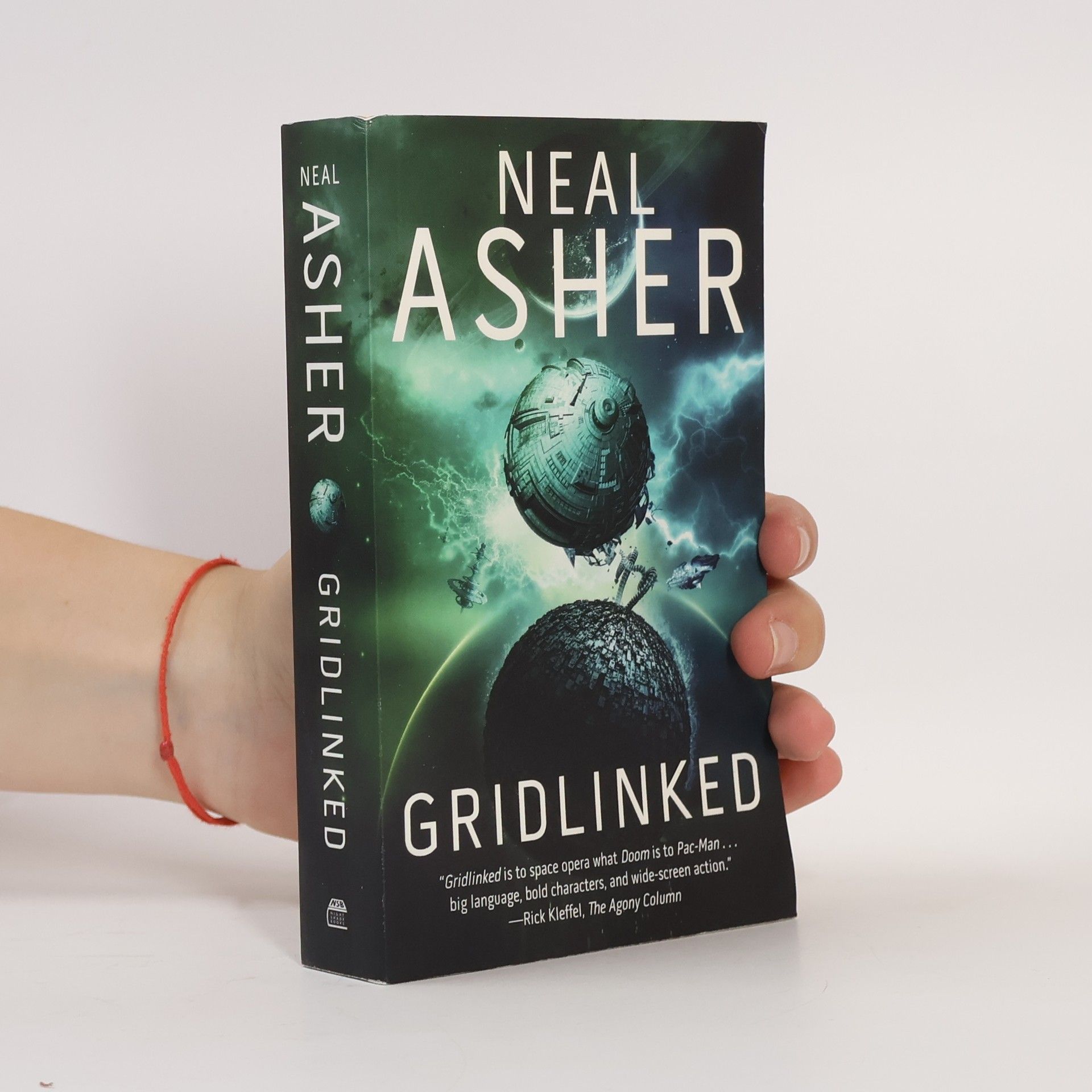 Neal Asher Gridlinked