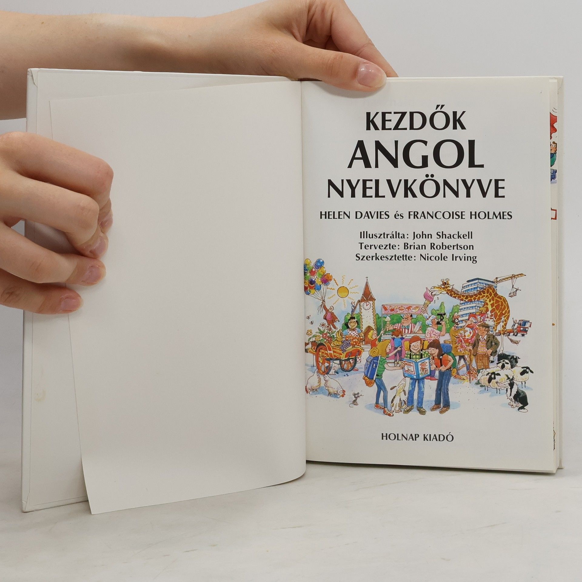 Helen Davies Kezdök angol nyelvkönyve