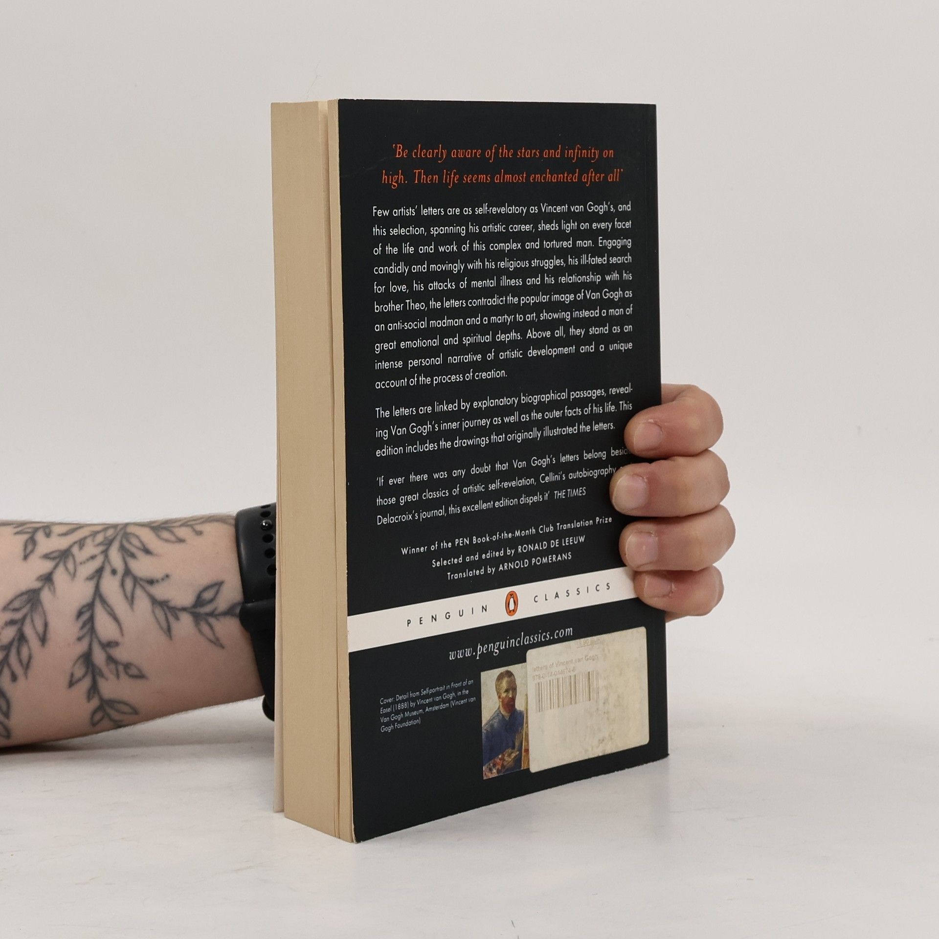 Vincent van Gogh The letters of Vincent van Gogh