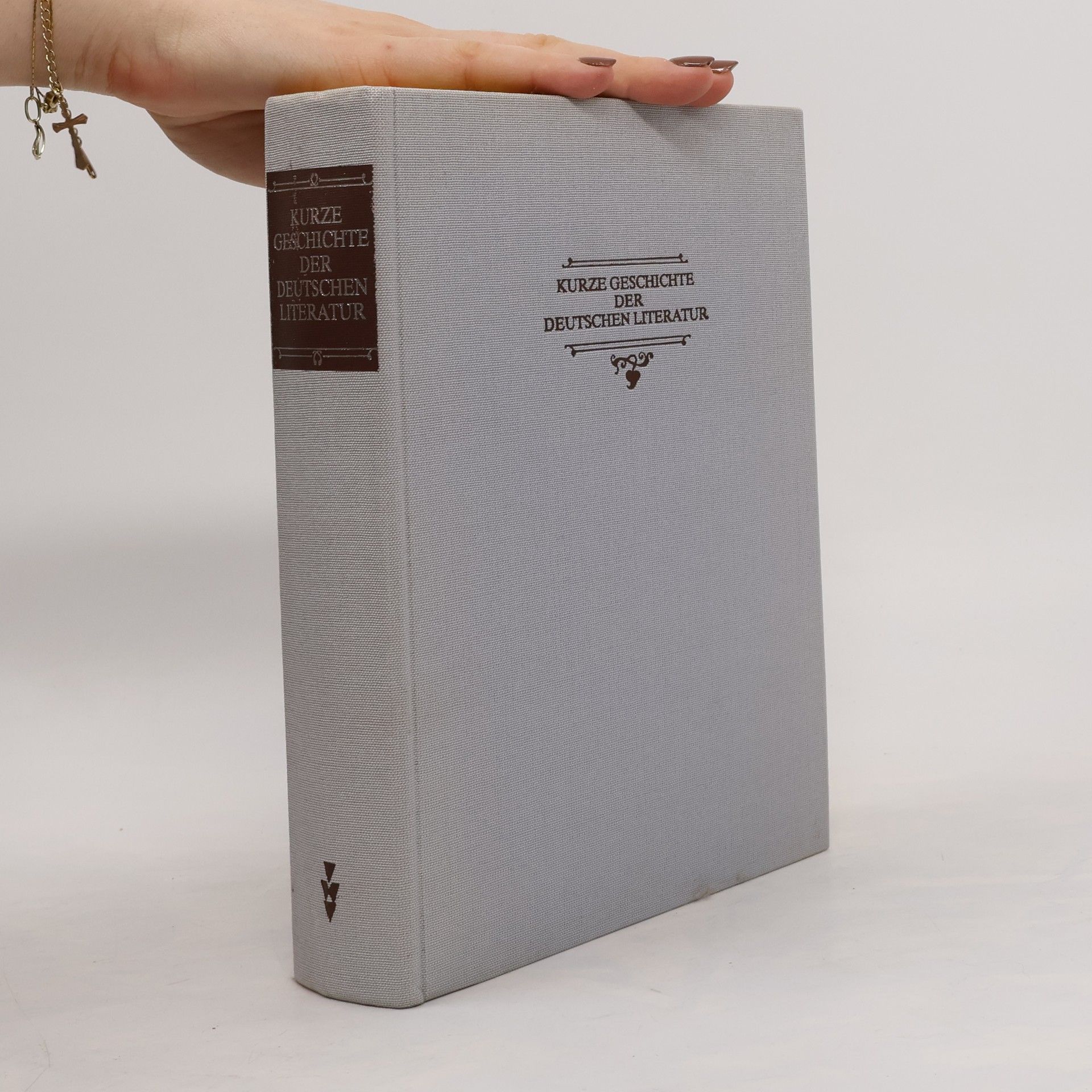 Autorenkollektiv Kurze Geschichte der Deutschen Literatur