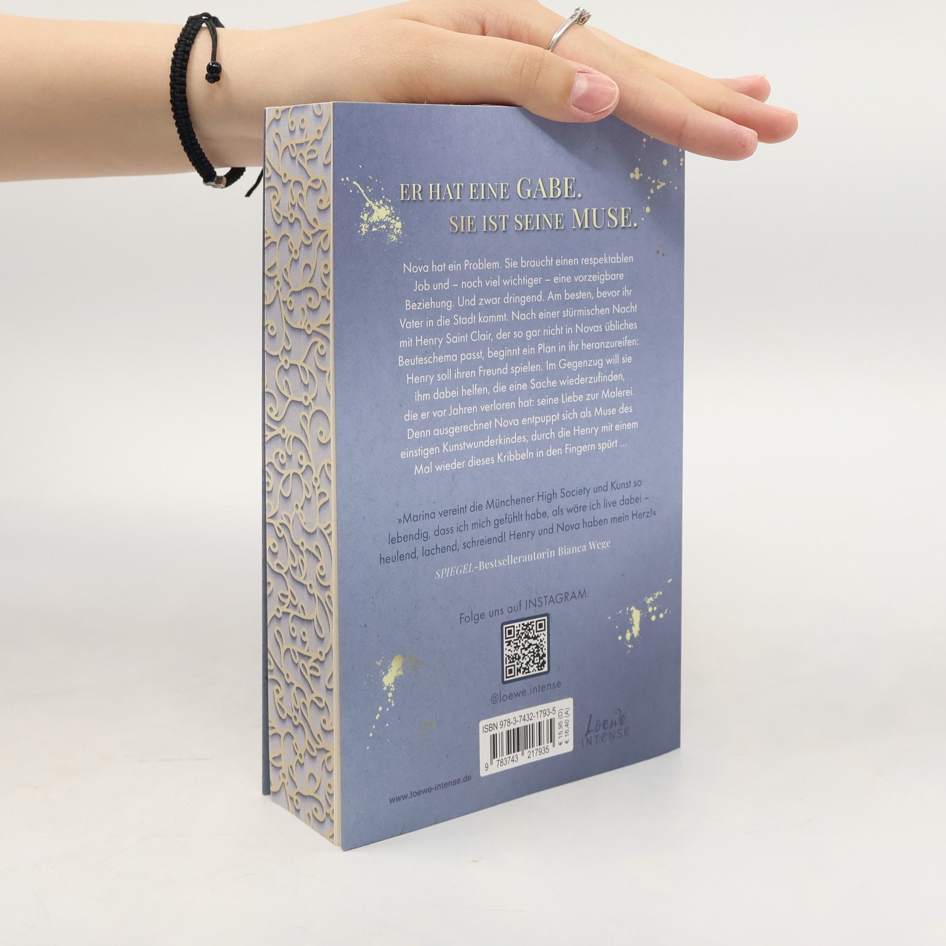 Marina Neumeier Covered Colors / Golden Hearts Bd.2