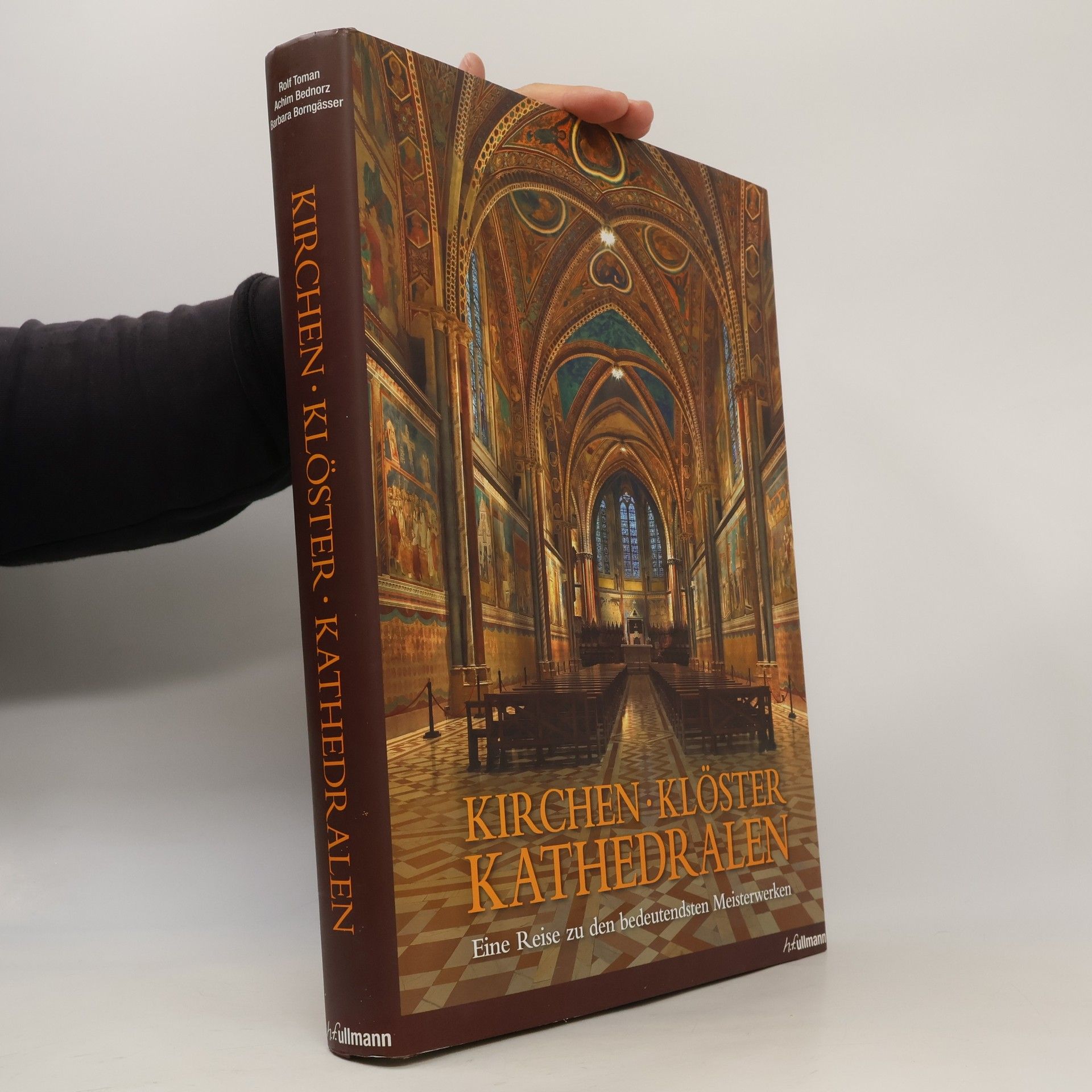 Rolf Toman Kirchen, Klöster, Kathedralen