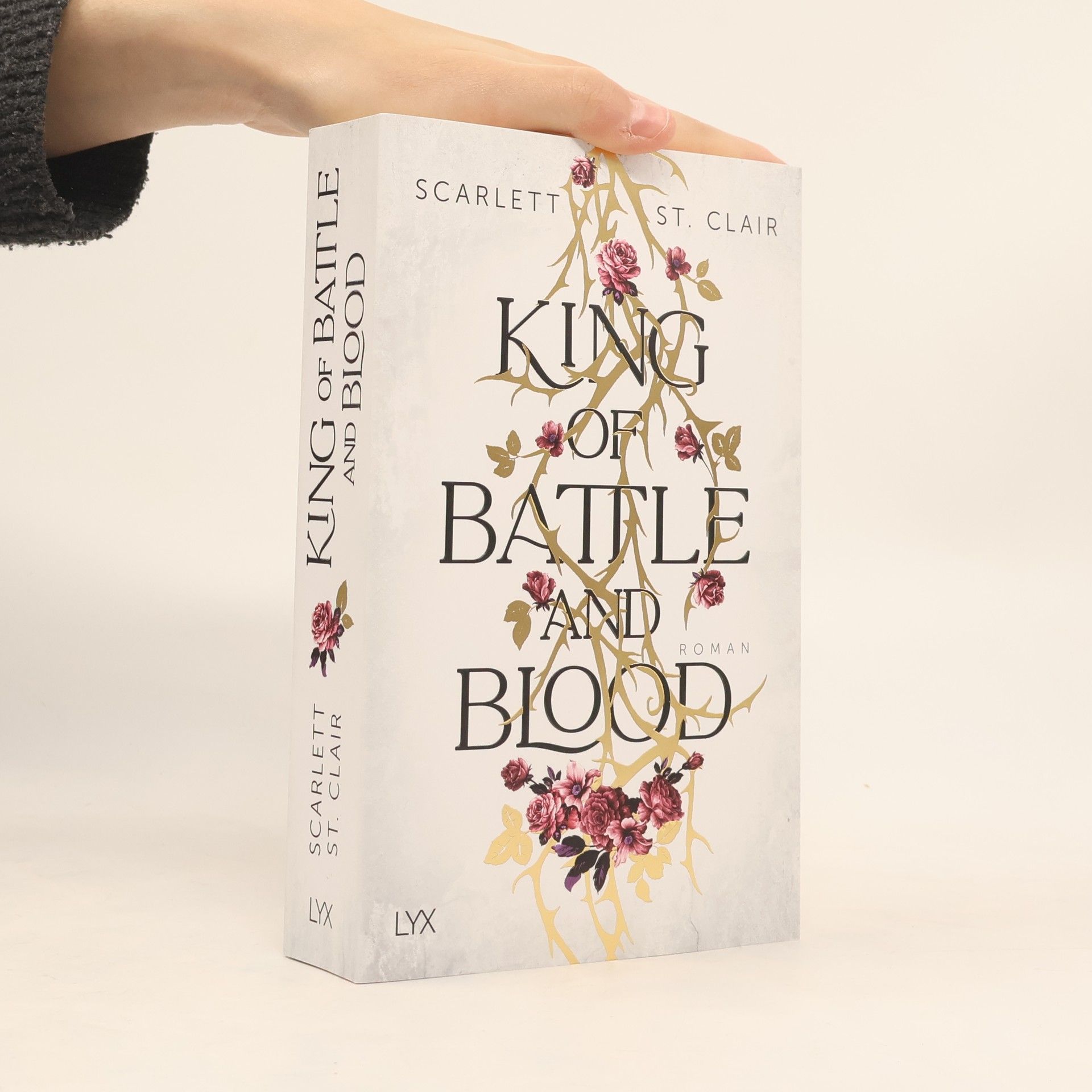 Scarlett St. Clair King of Battle And Blood
