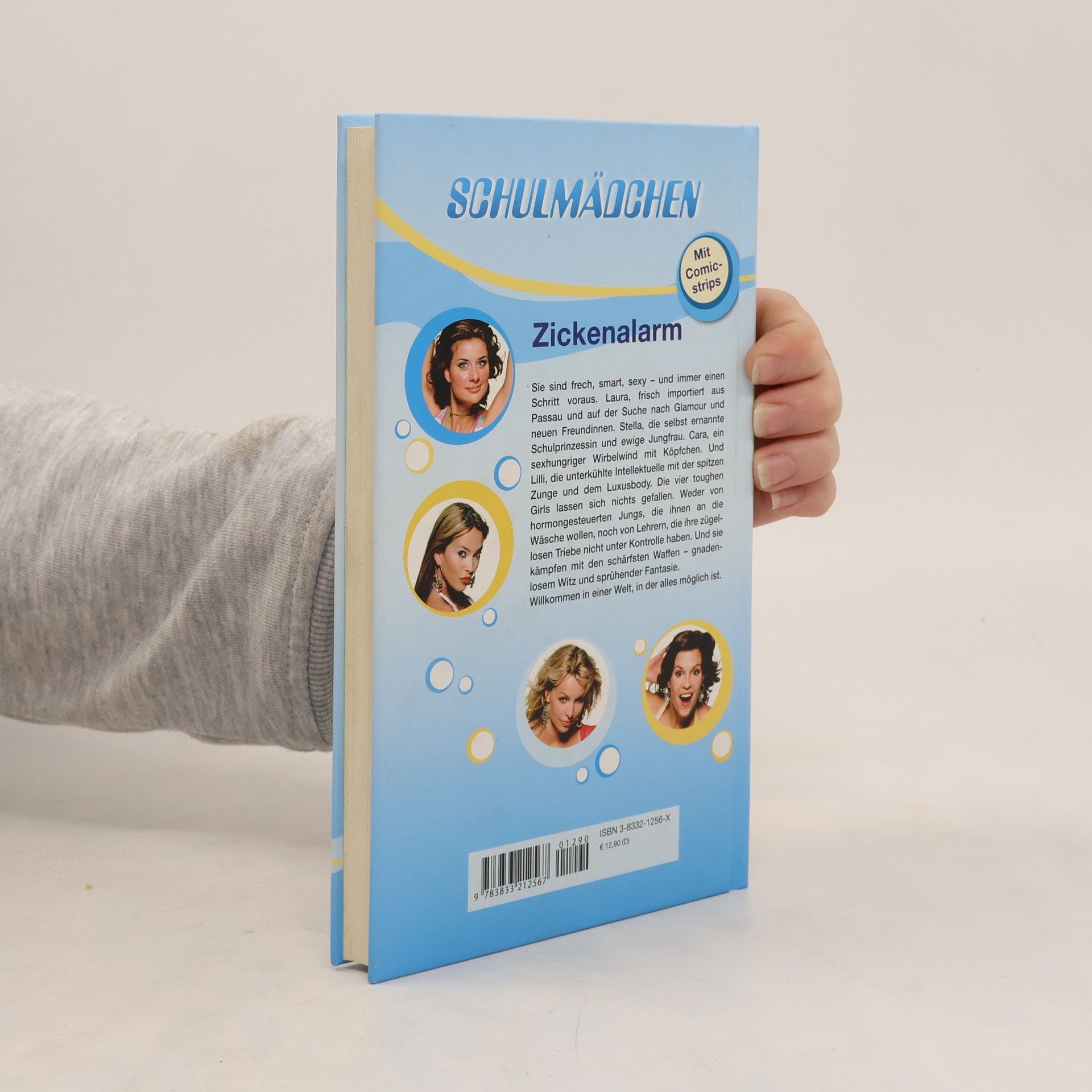 Kim Winter Schulmädchen - 1: Zickenalarm