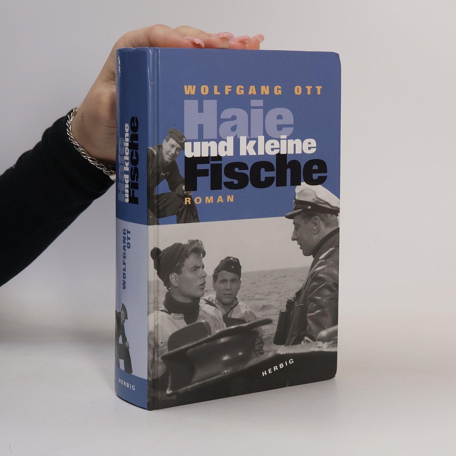 Wolfgang Ott Haie und kleine Fische