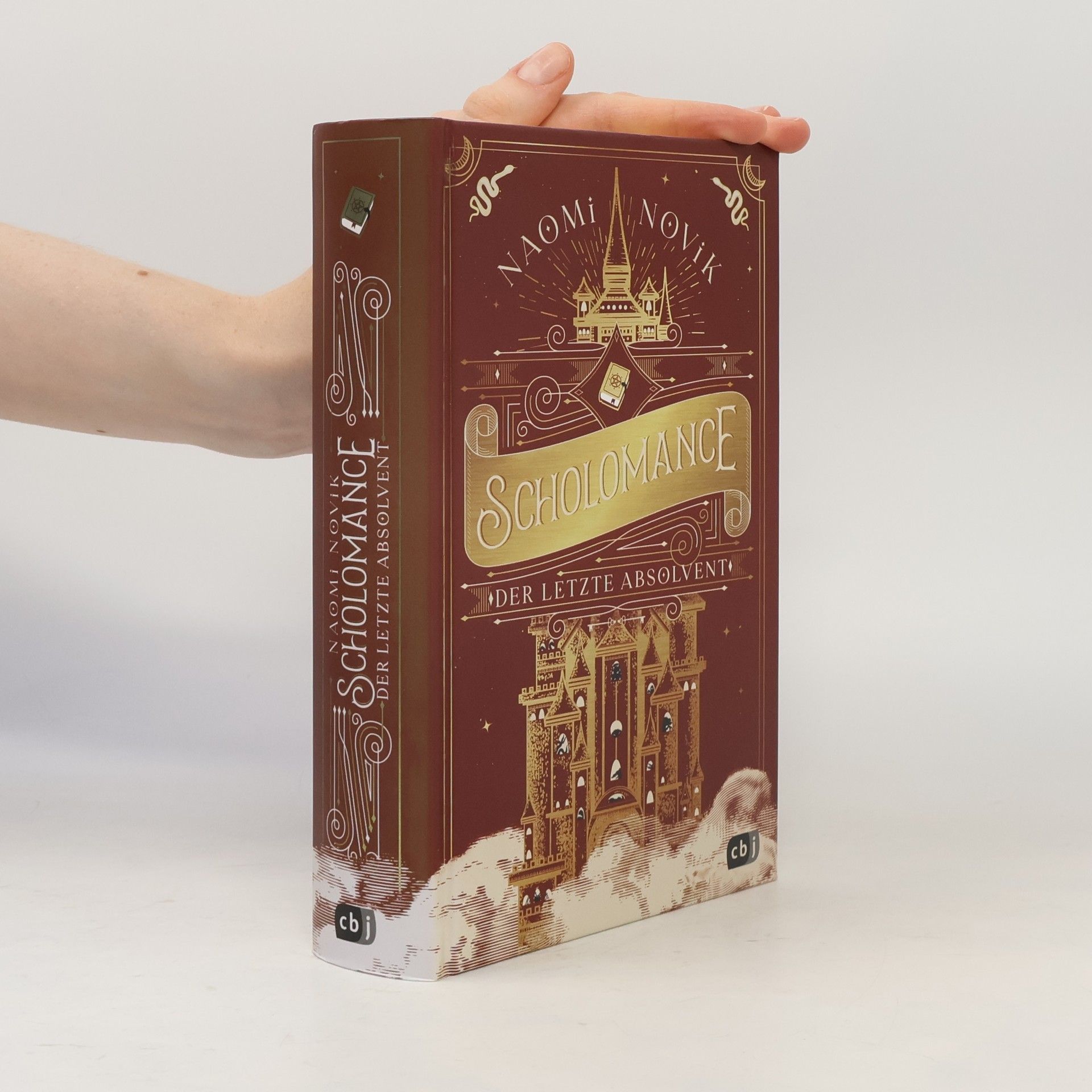 Naomi Novik Scholomance. Der letzte Absolvent