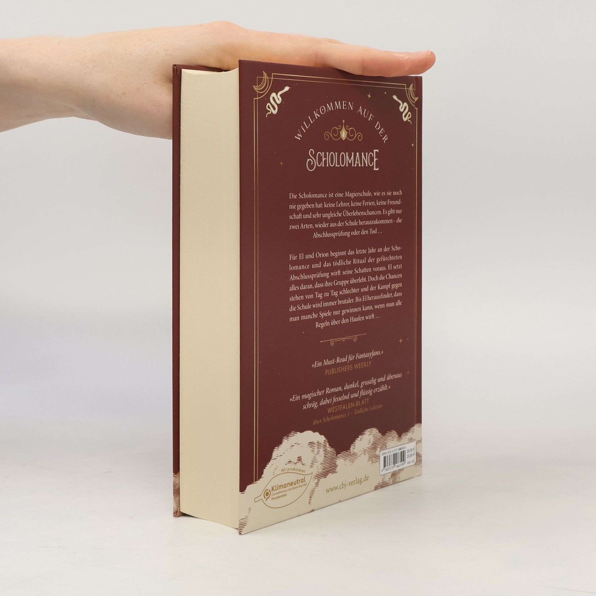 Naomi Novik Scholomance. Der letzte Absolvent