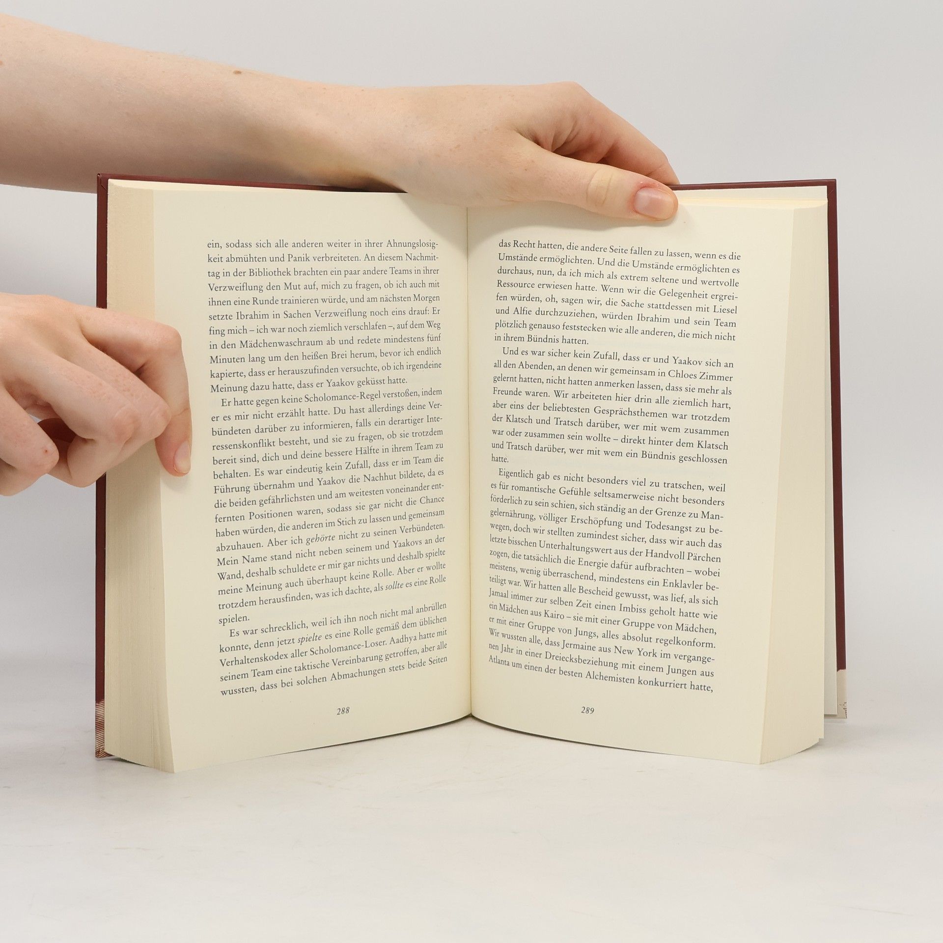 Naomi Novik Scholomance. Der letzte Absolvent