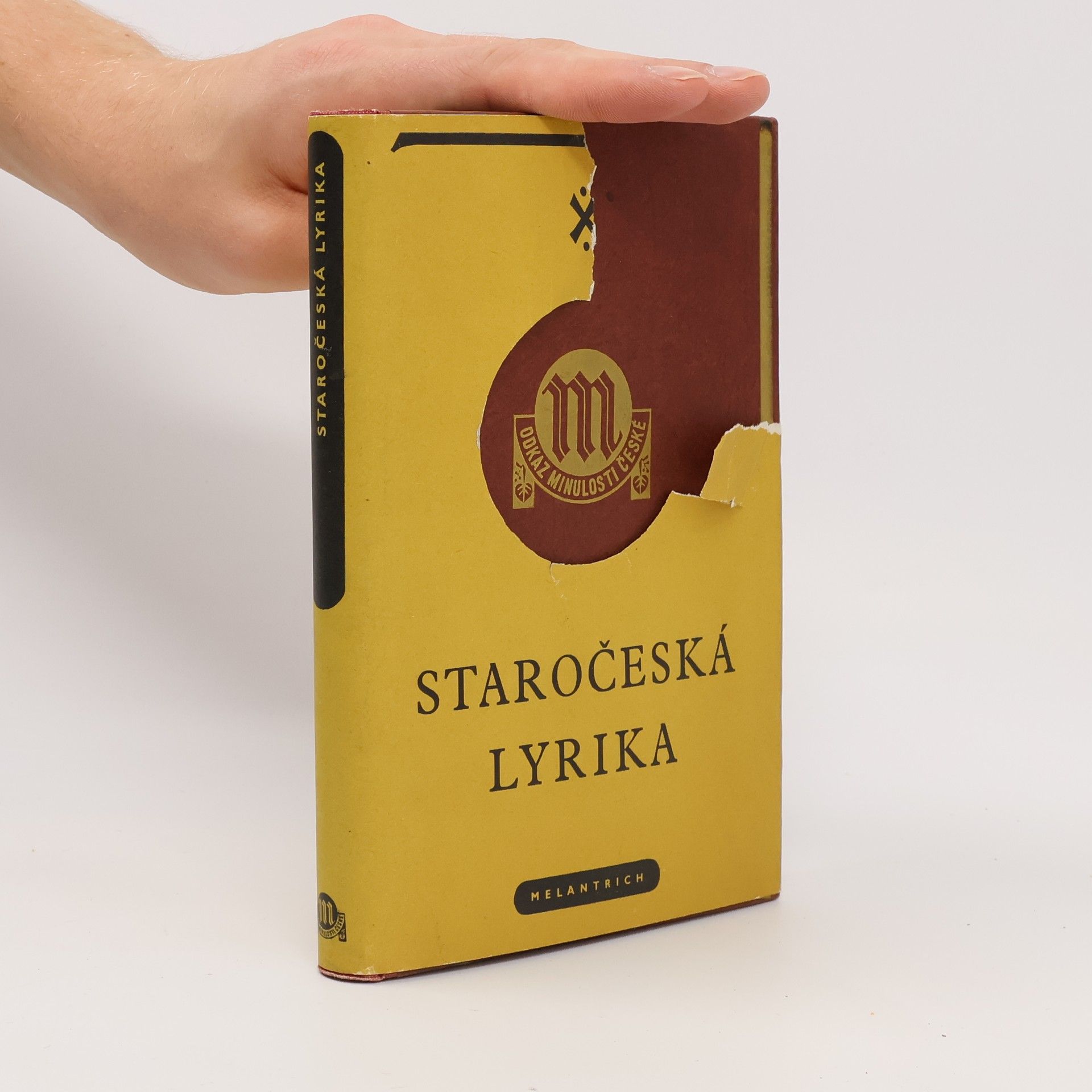 Jan Vilikovský Staročeská lyrika