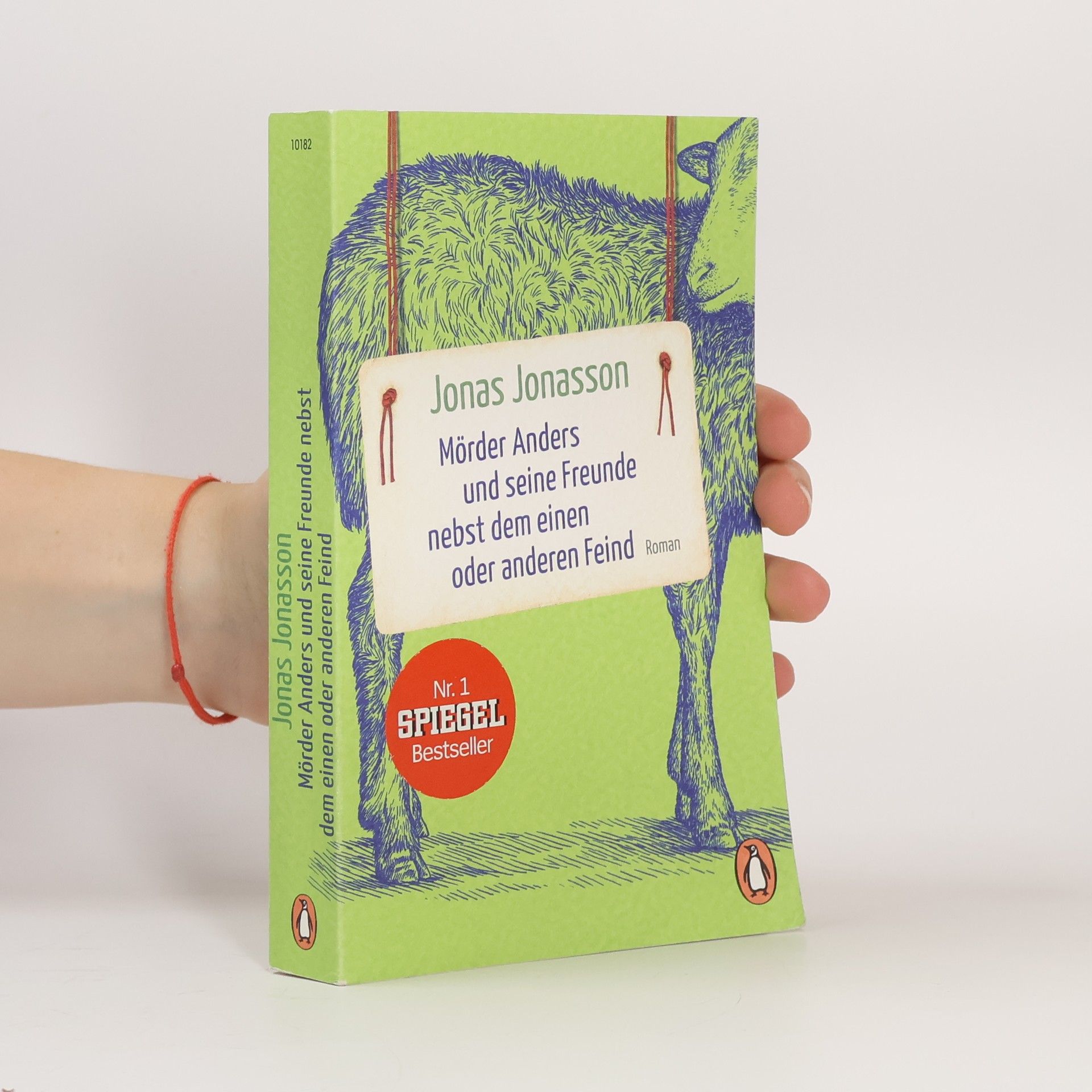 Jonas Jonasson Mörder Anders und seine Freunde nebst dem einen oder anderen Feind