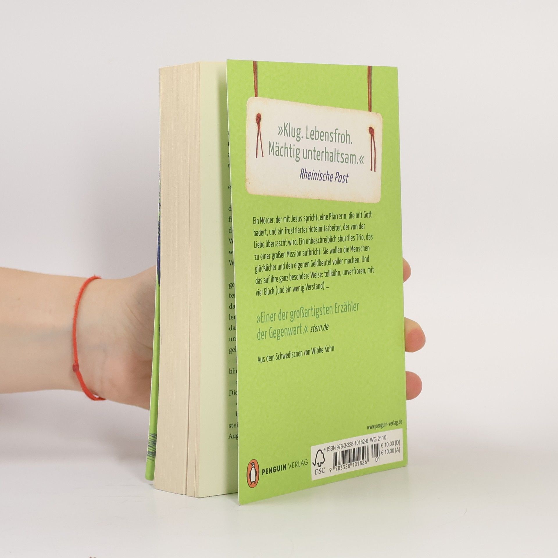 Jonas Jonasson Mörder Anders und seine Freunde nebst dem einen oder anderen Feind