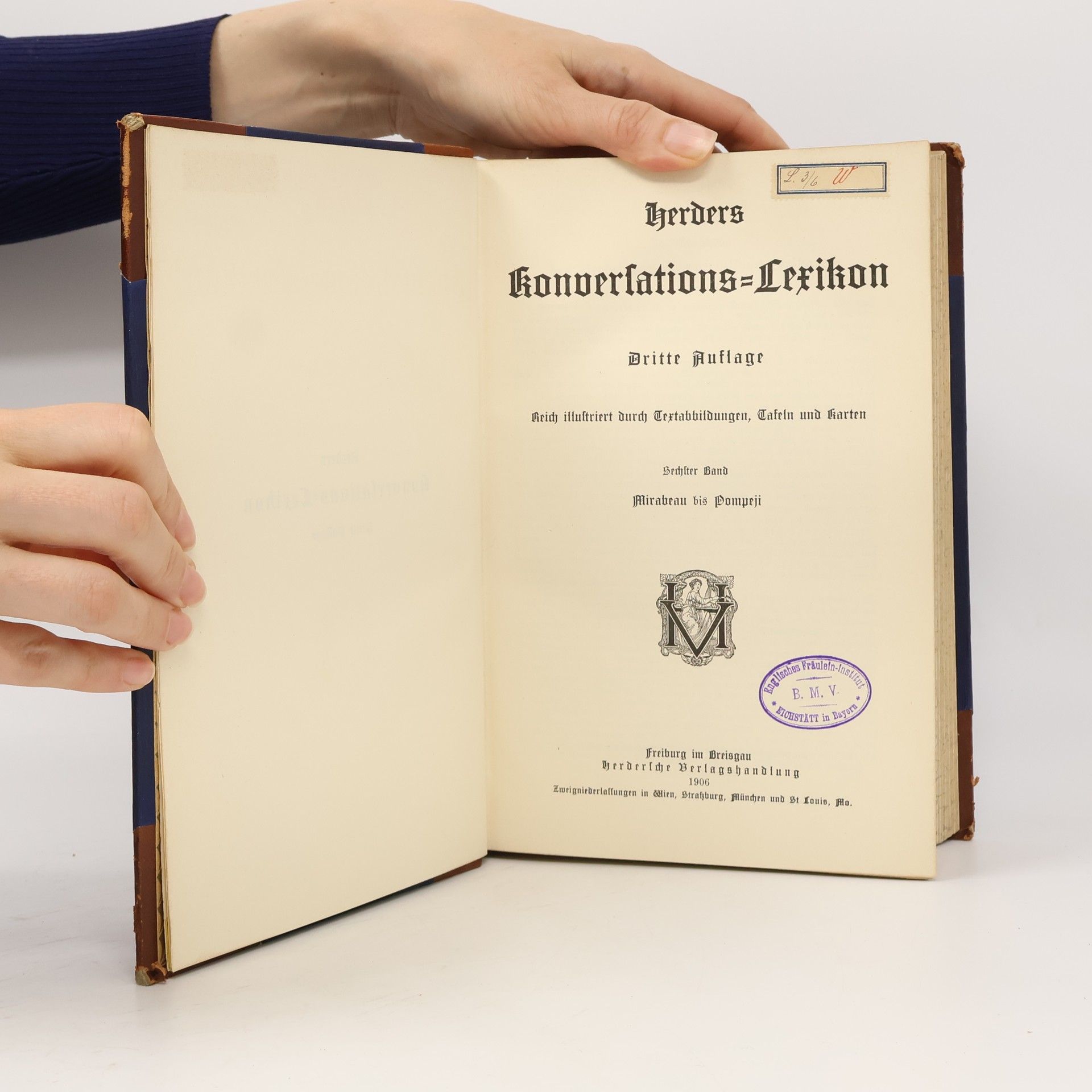 Autorenkollektiv Herders Konversations Lexikon 6