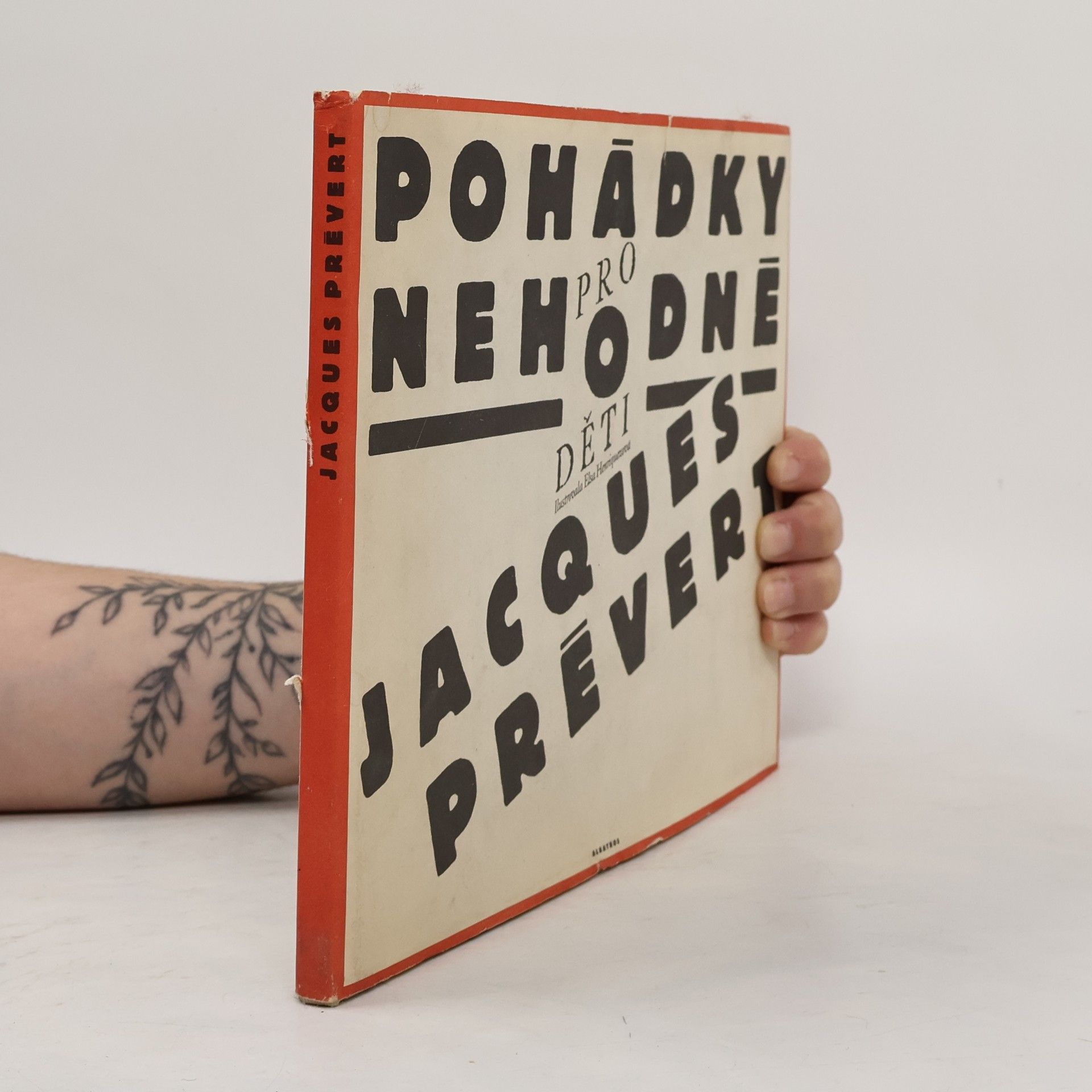 Jacques Prévert Pohádky pro nehodné děti