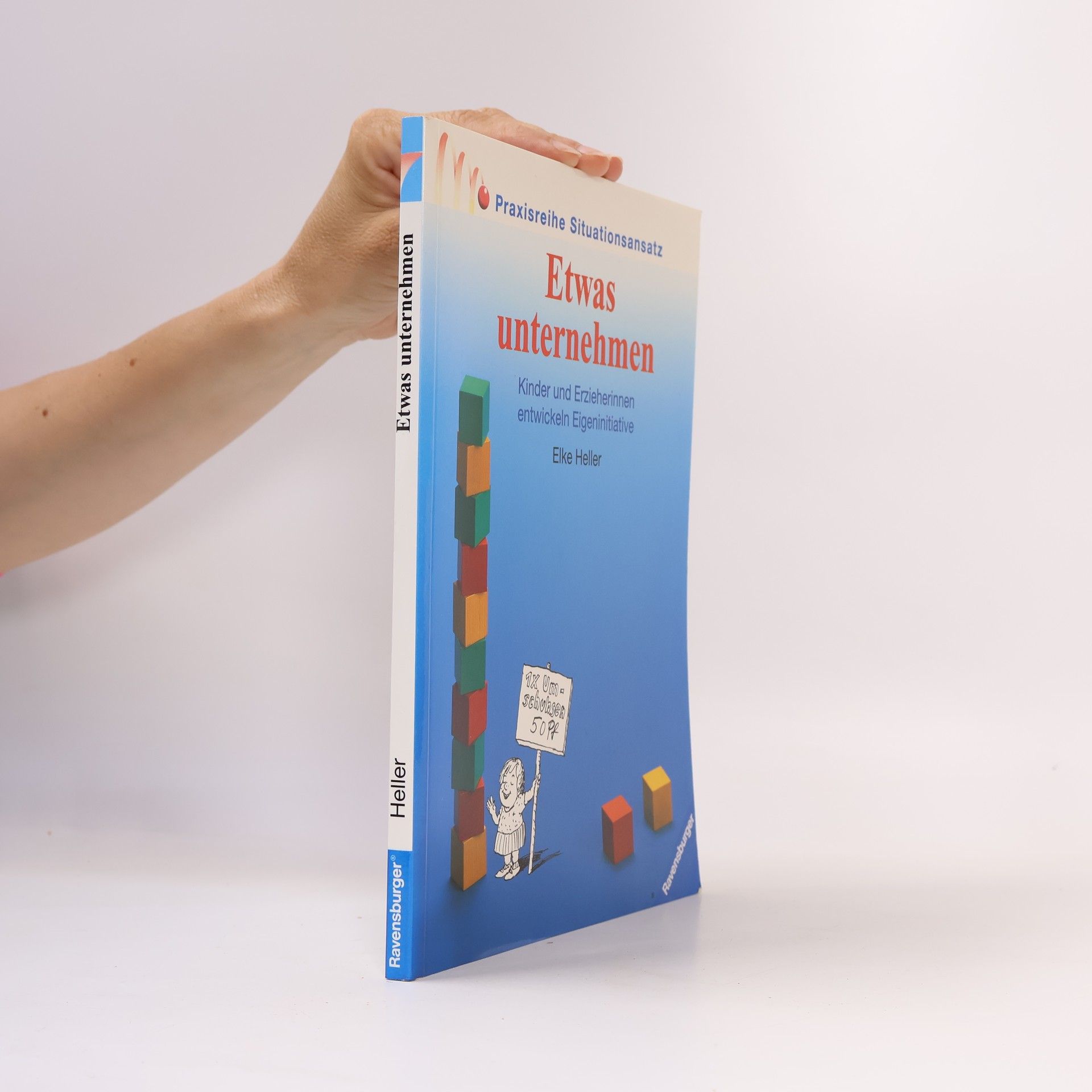 Elke Heller Etwas unternehmen