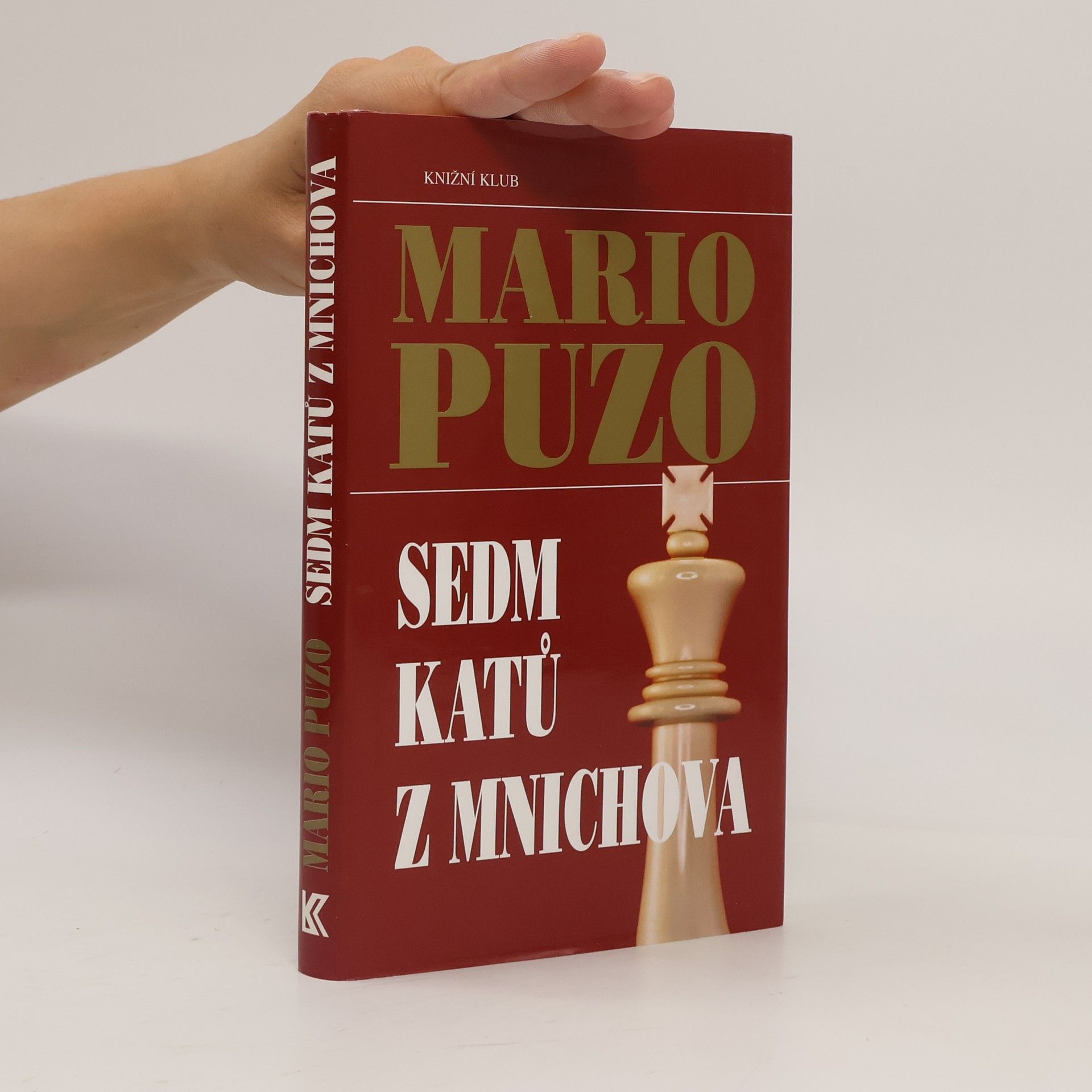 Mario Puzo Sedm katů z Mnichova