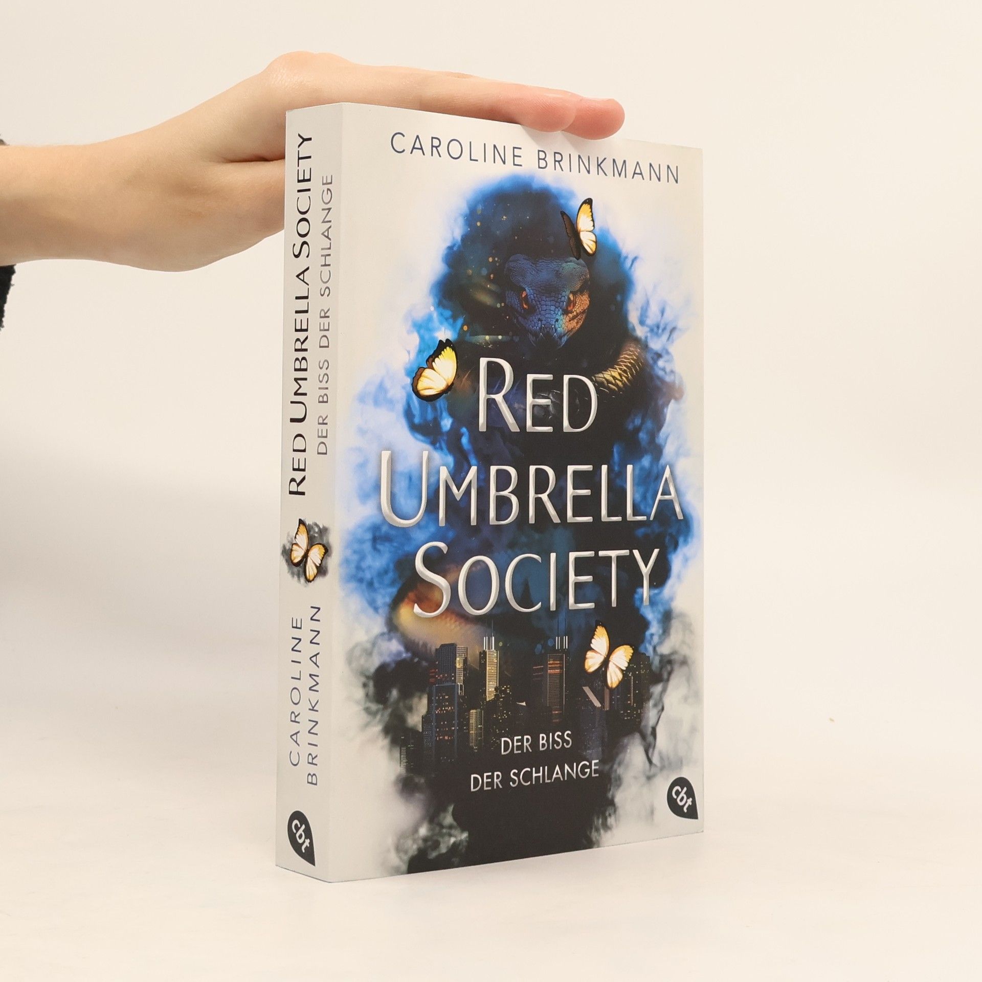 Caroline Brinkmann Red Umbrella Society - Der Biss der Schlange