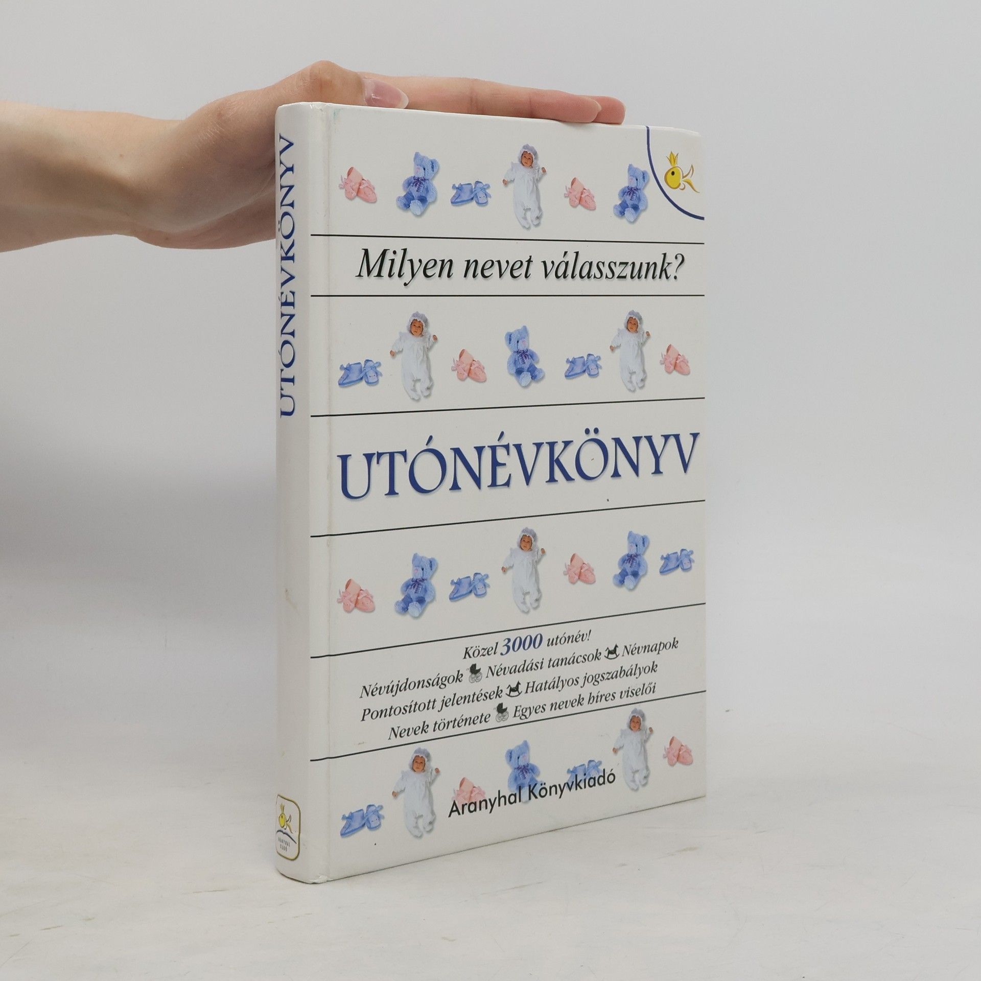 Gyula Pálfy Utónévkönyv