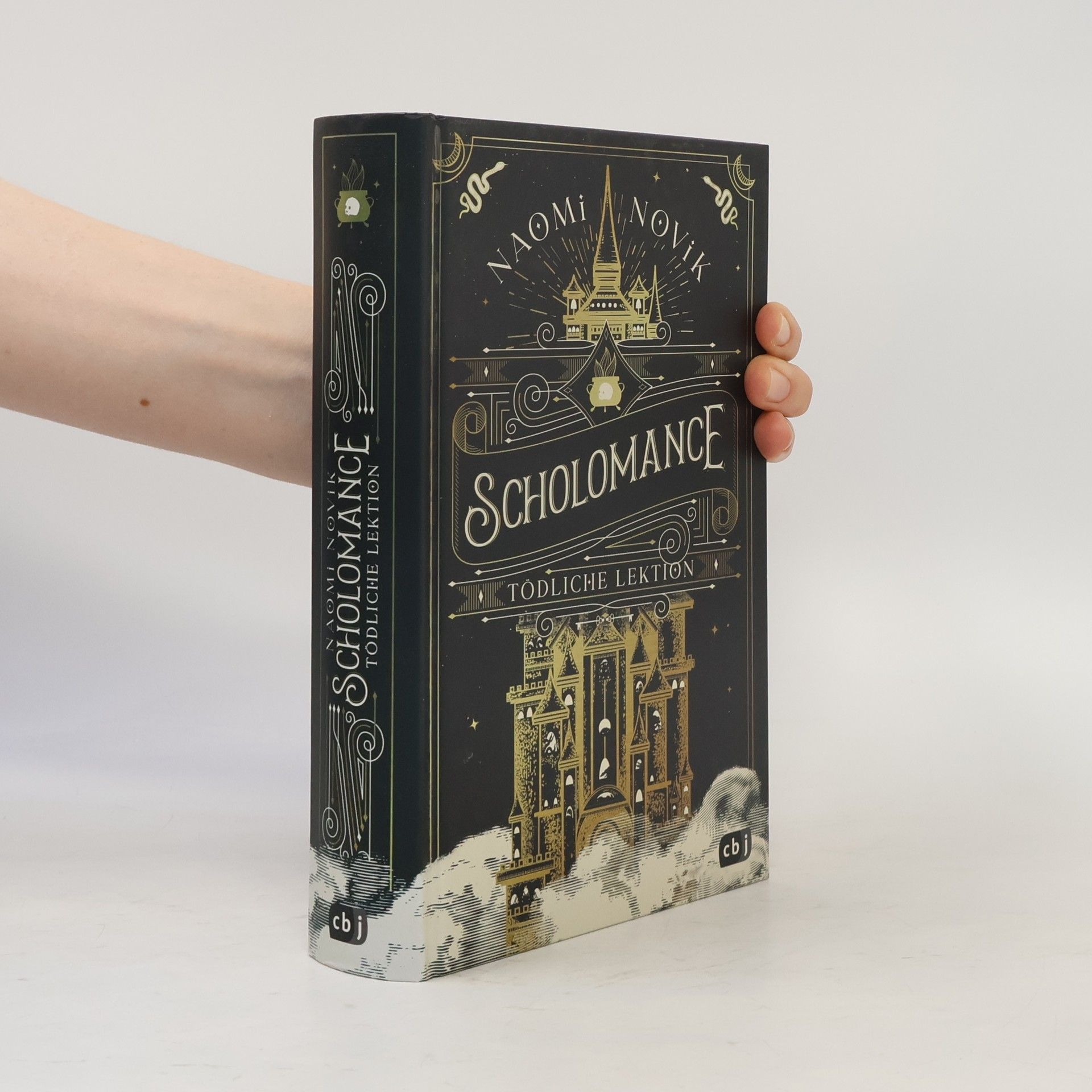 Naomi Novik Scholomance. Tödliche Lektion