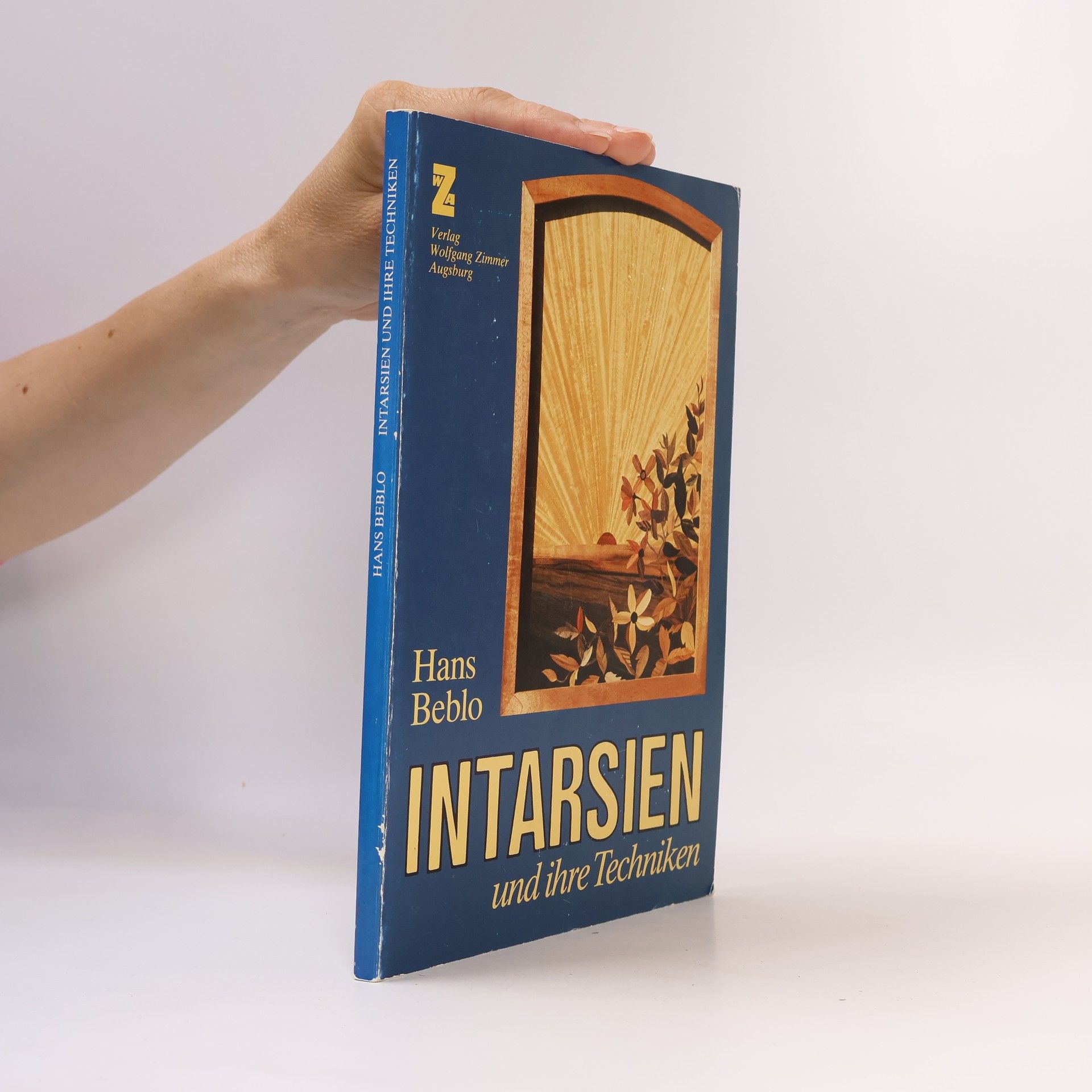 Hans Beblo Intarsien und ihre Techniken