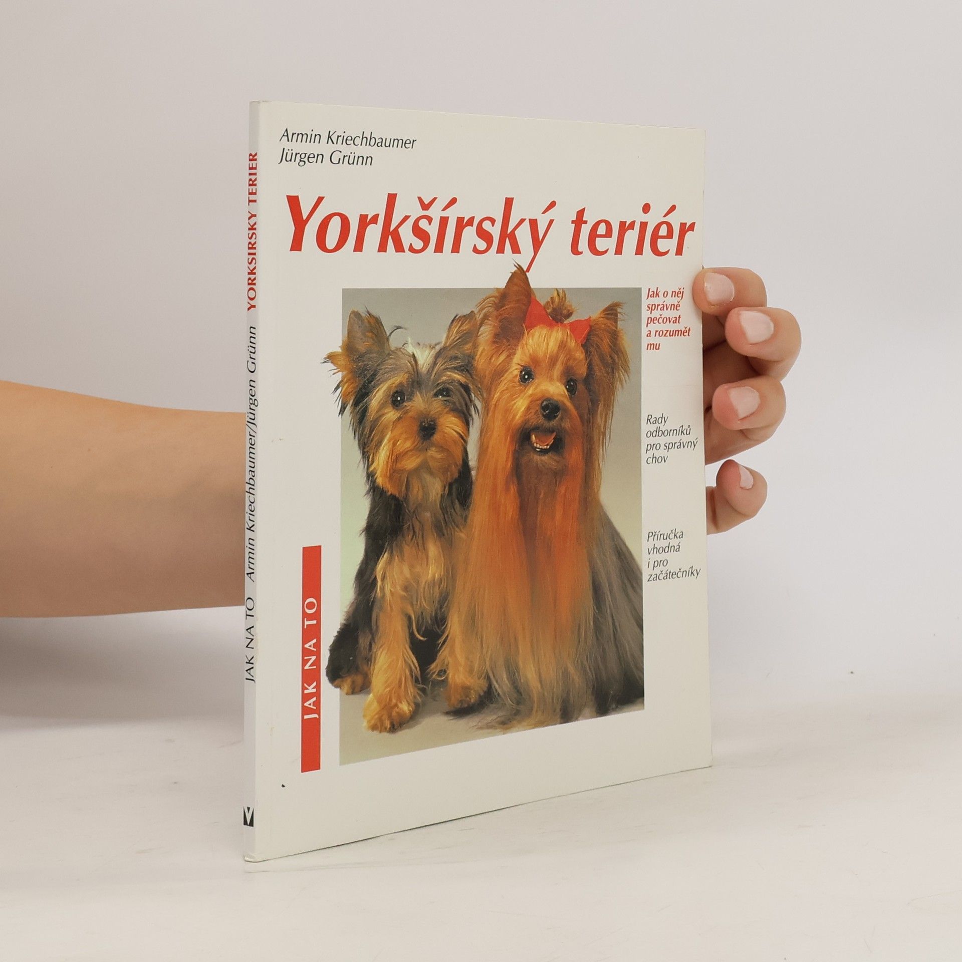 Armin Kriechbaumer Yorkšírský teriér