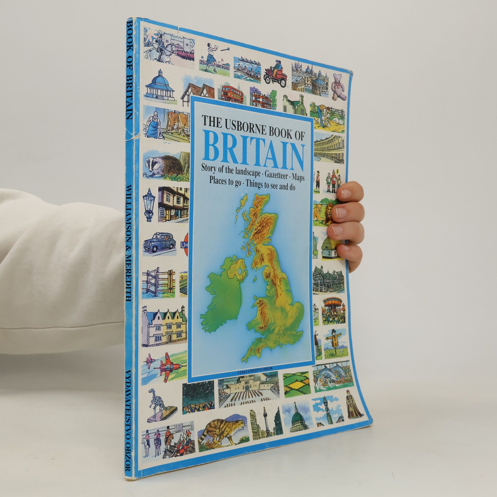 Jan Williamson The Usborne Book of Britain