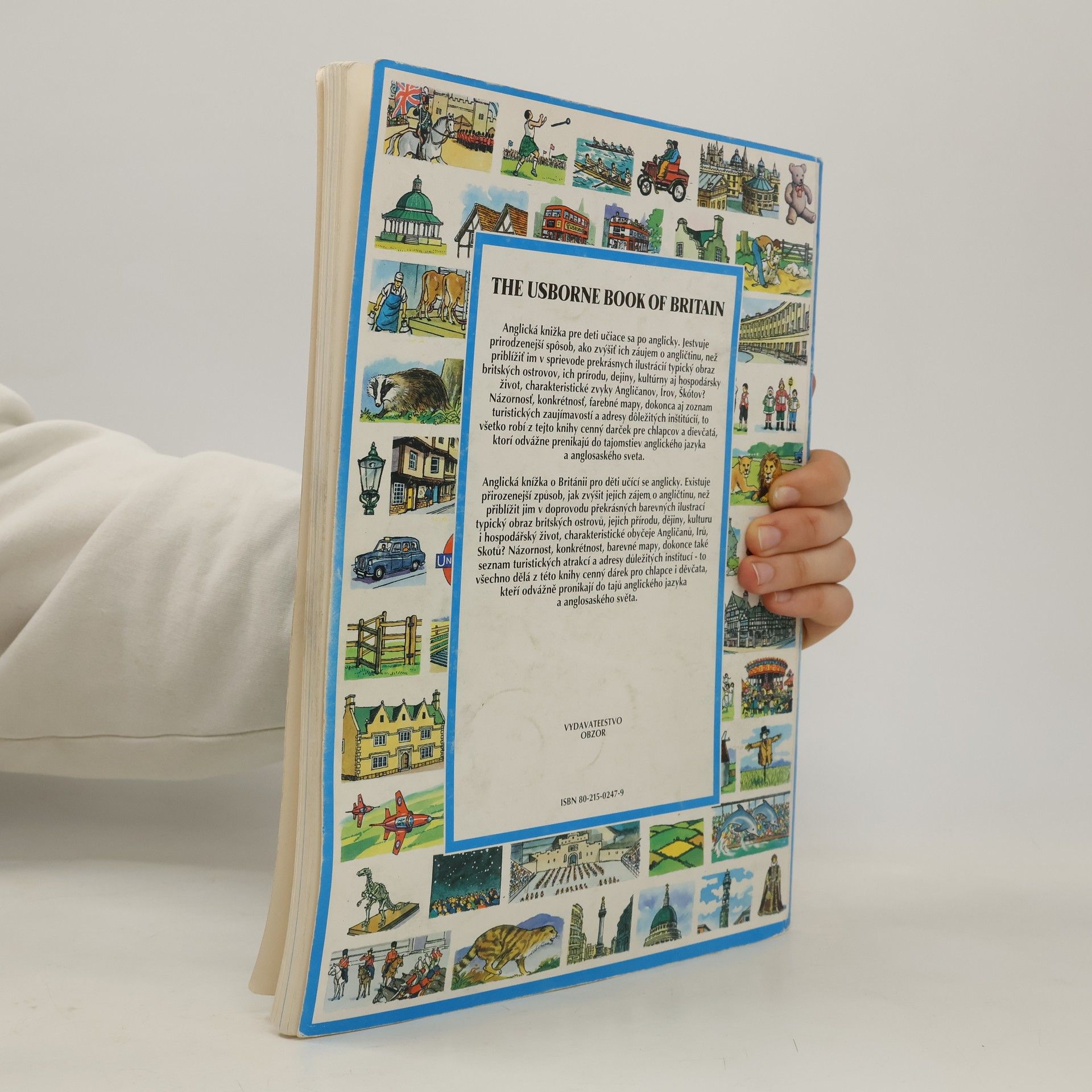 Jan Williamson The Usborne Book of Britain
