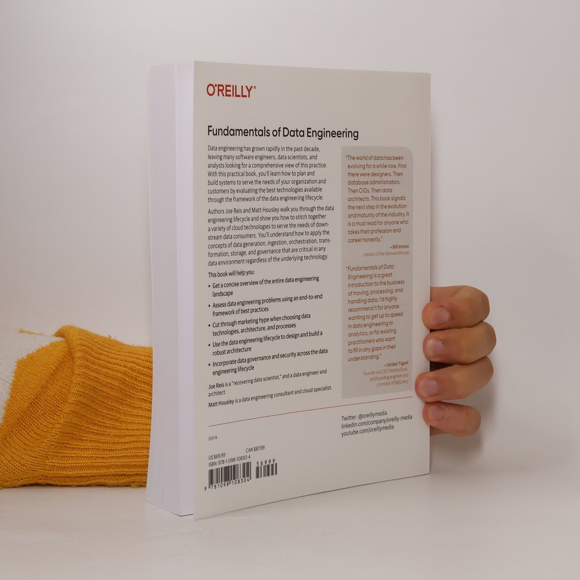 Joe Reis Fundamentals of Data Engineering